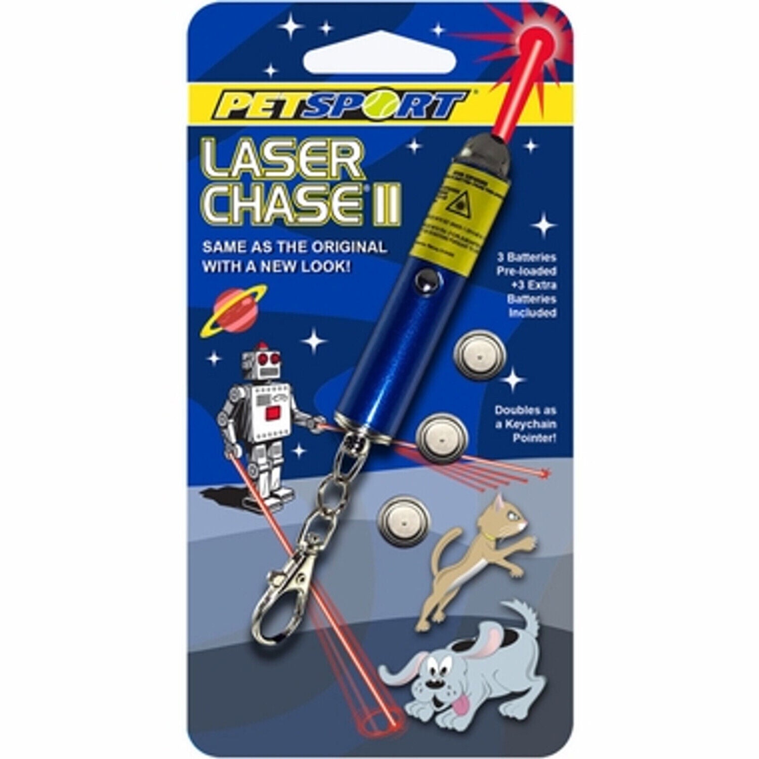Petsport Laser Chase Interactive Cat Toy, 1 Each