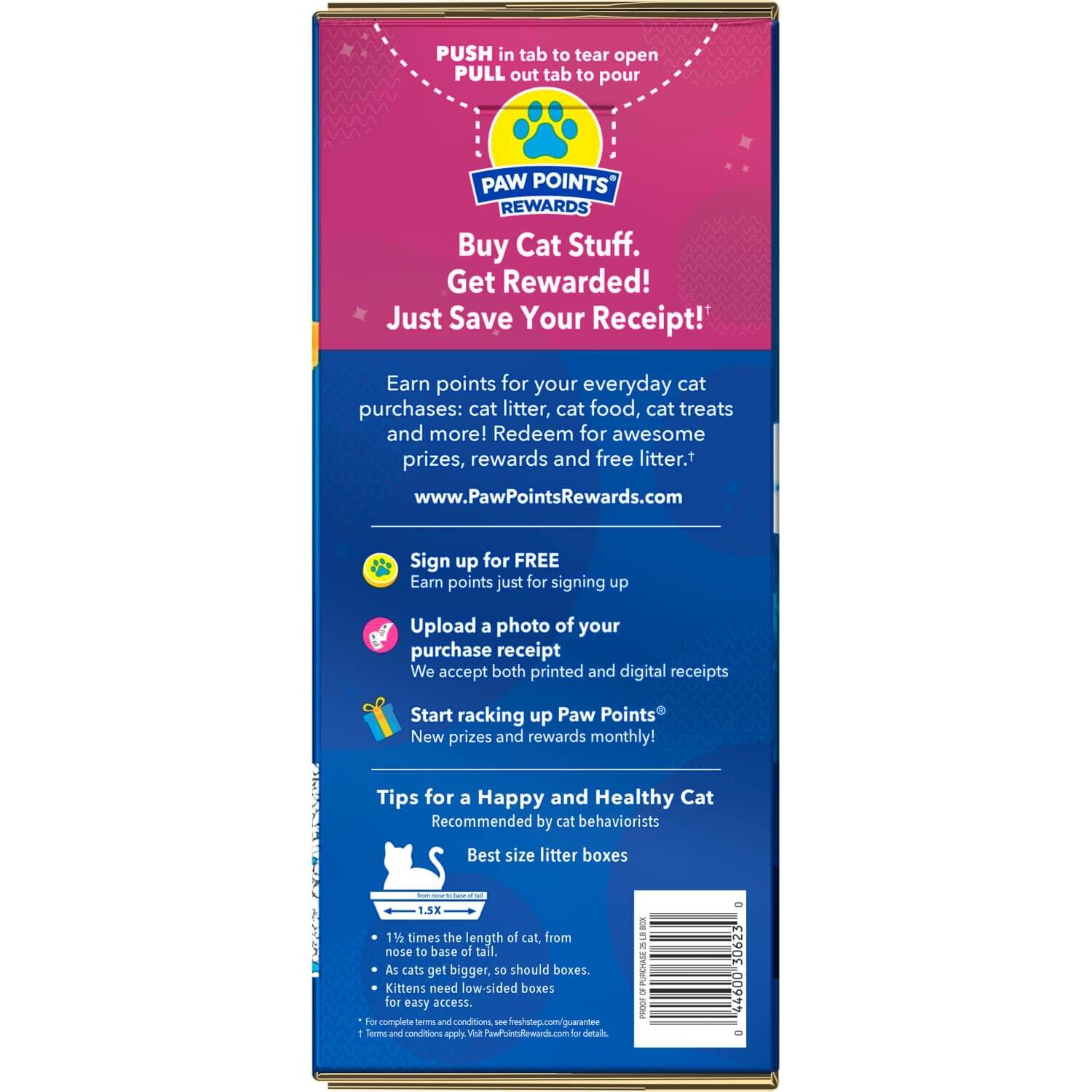 Fresh Step Extreme Mountain Spring Scented Clumping Cat Litter With Febreze