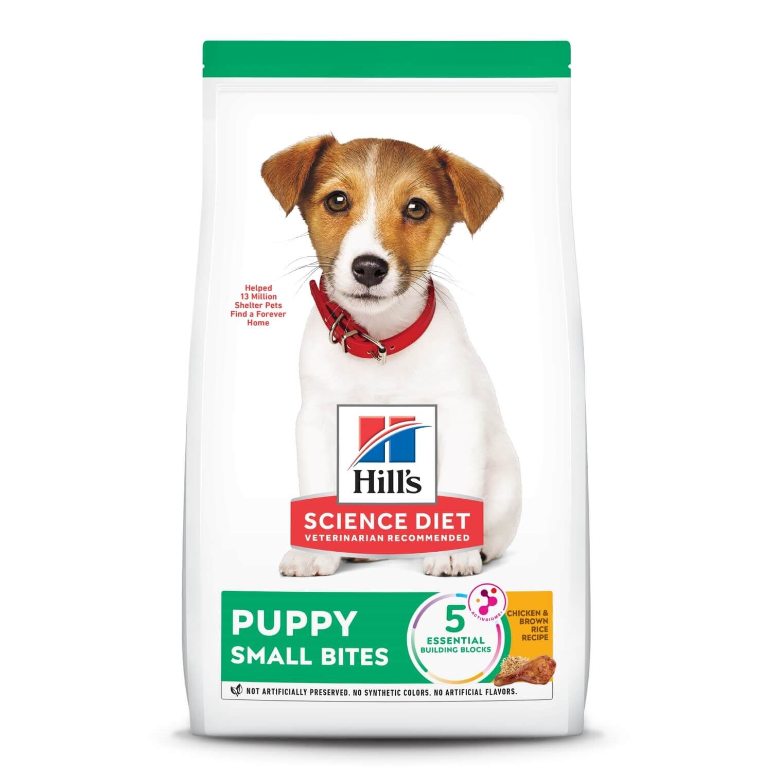Hill's Science Diet Puppy Small Bites Chicken & Brown Rice Recipe Dry Dog Food, 12.5-Lb