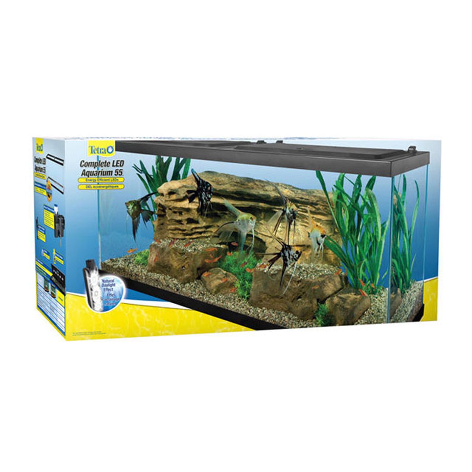 Tetra Deluxe Led Glass Aquarium Kit