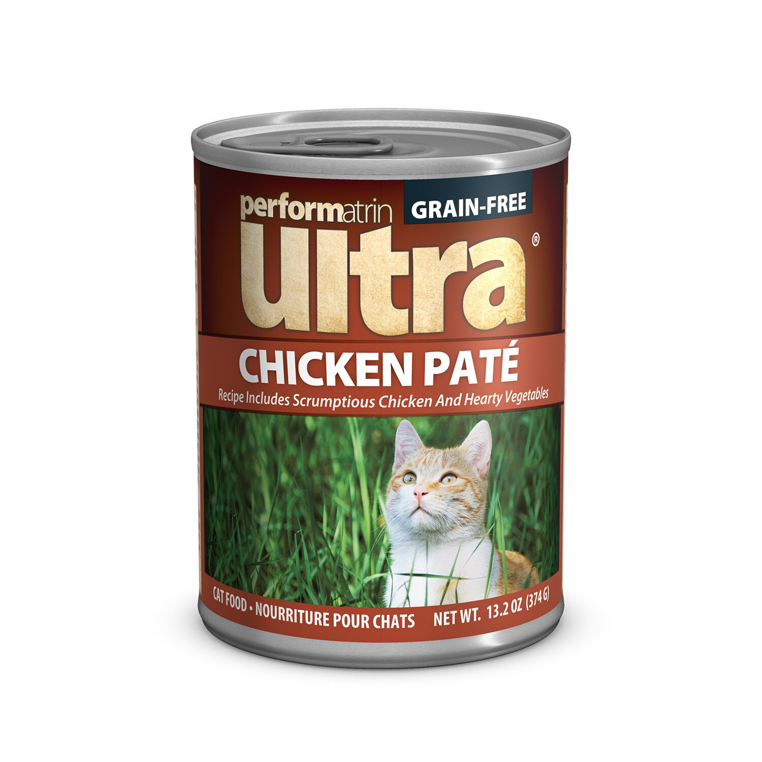 Performatrin Ultra Grain-Free Chicken Pate Recipe Wet Cat Food