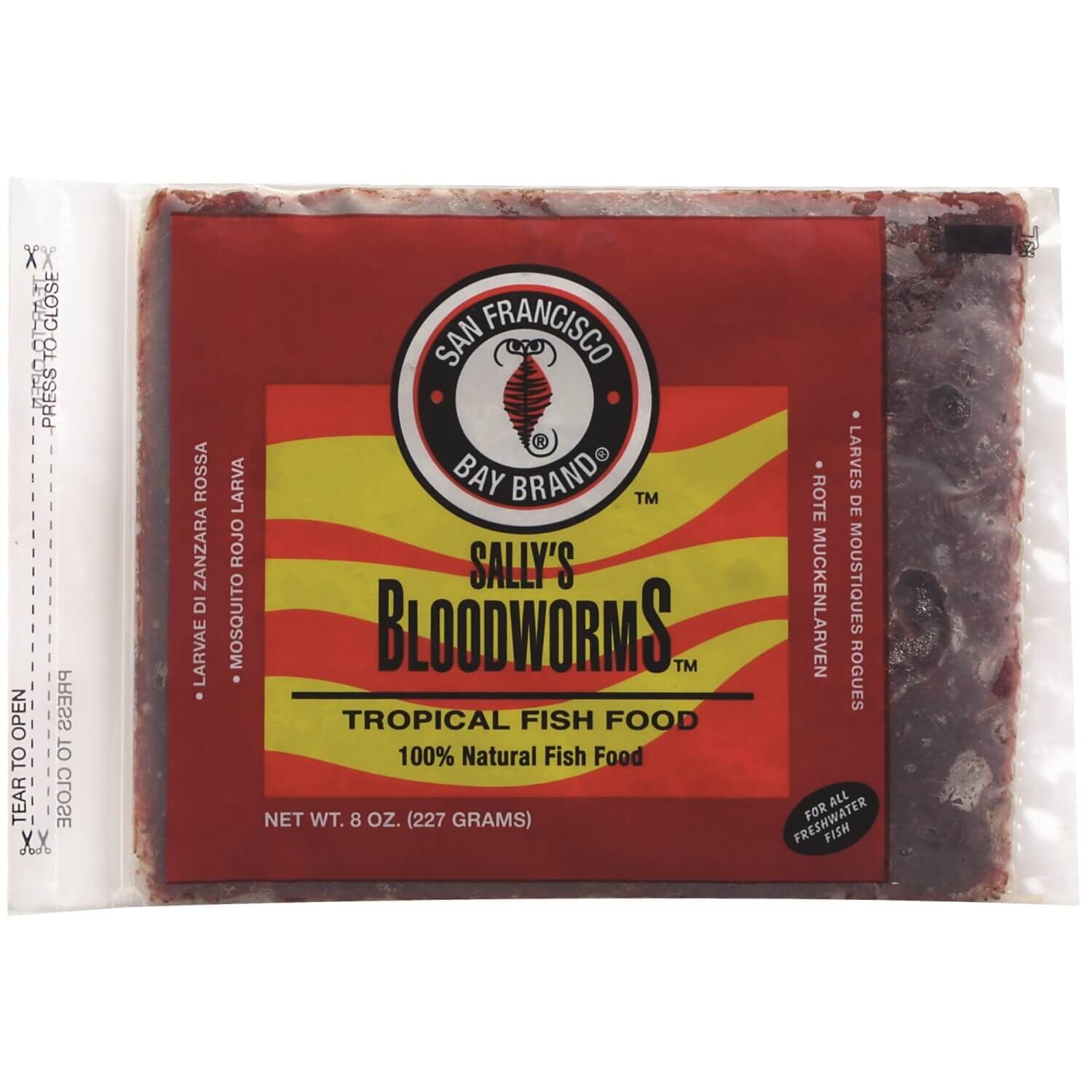 Frozen Bloodworms Flat Pack