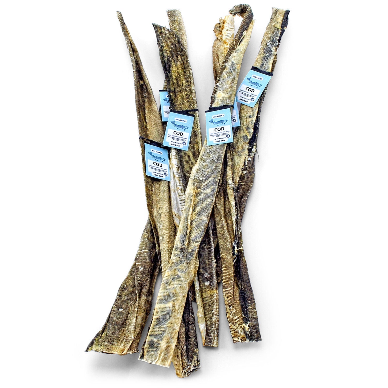 Cod Long Skin Dog Treat