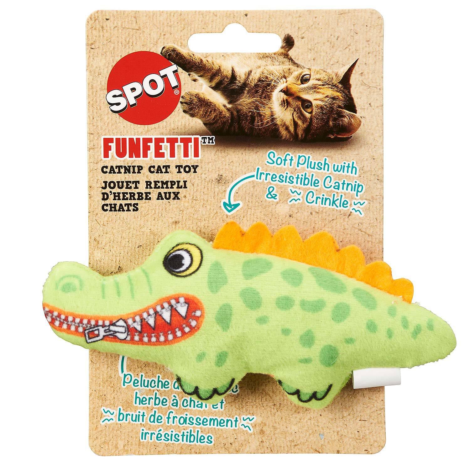 Spot Funfetti Cat Toy With Catnip Assorted