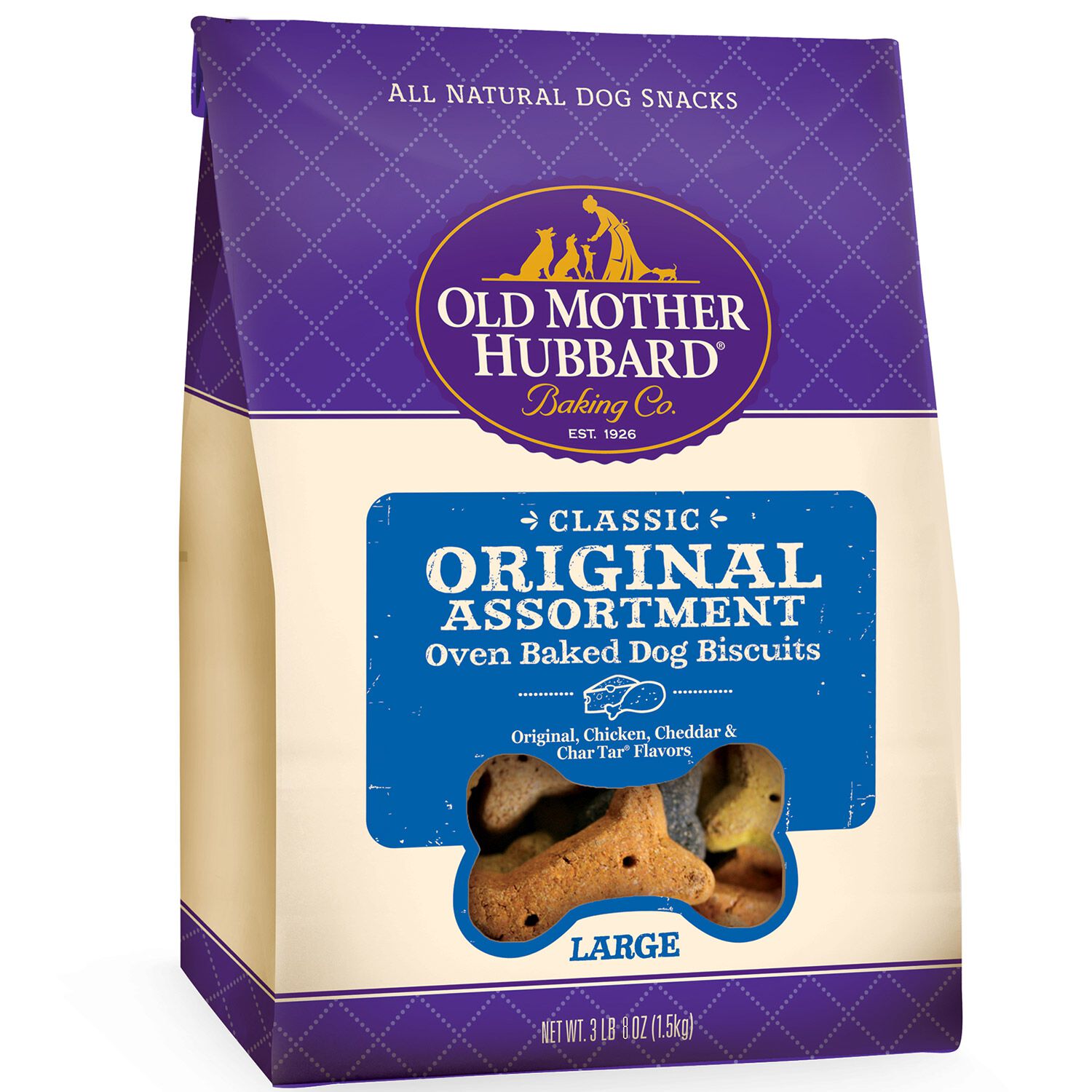 Old Mother Hubbard Classic Original Assortment Biscuits Large Dog Treat