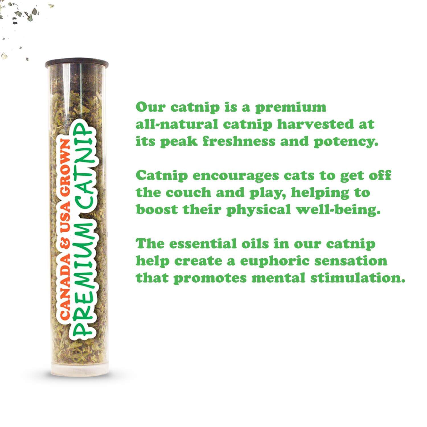 Meowijuana "Get Smoked" Rainbow Trout Refillable Catnip Cat Toy