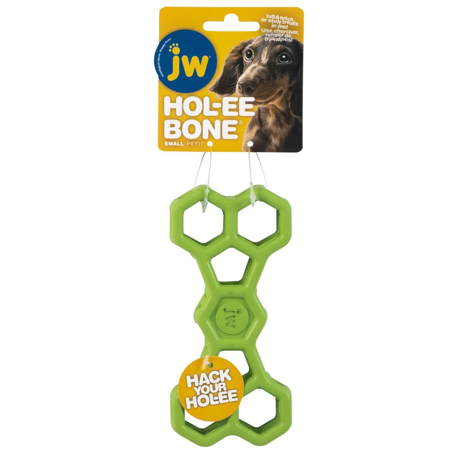 Jw Pet Hol-Ee Bone Dog Toy, Small