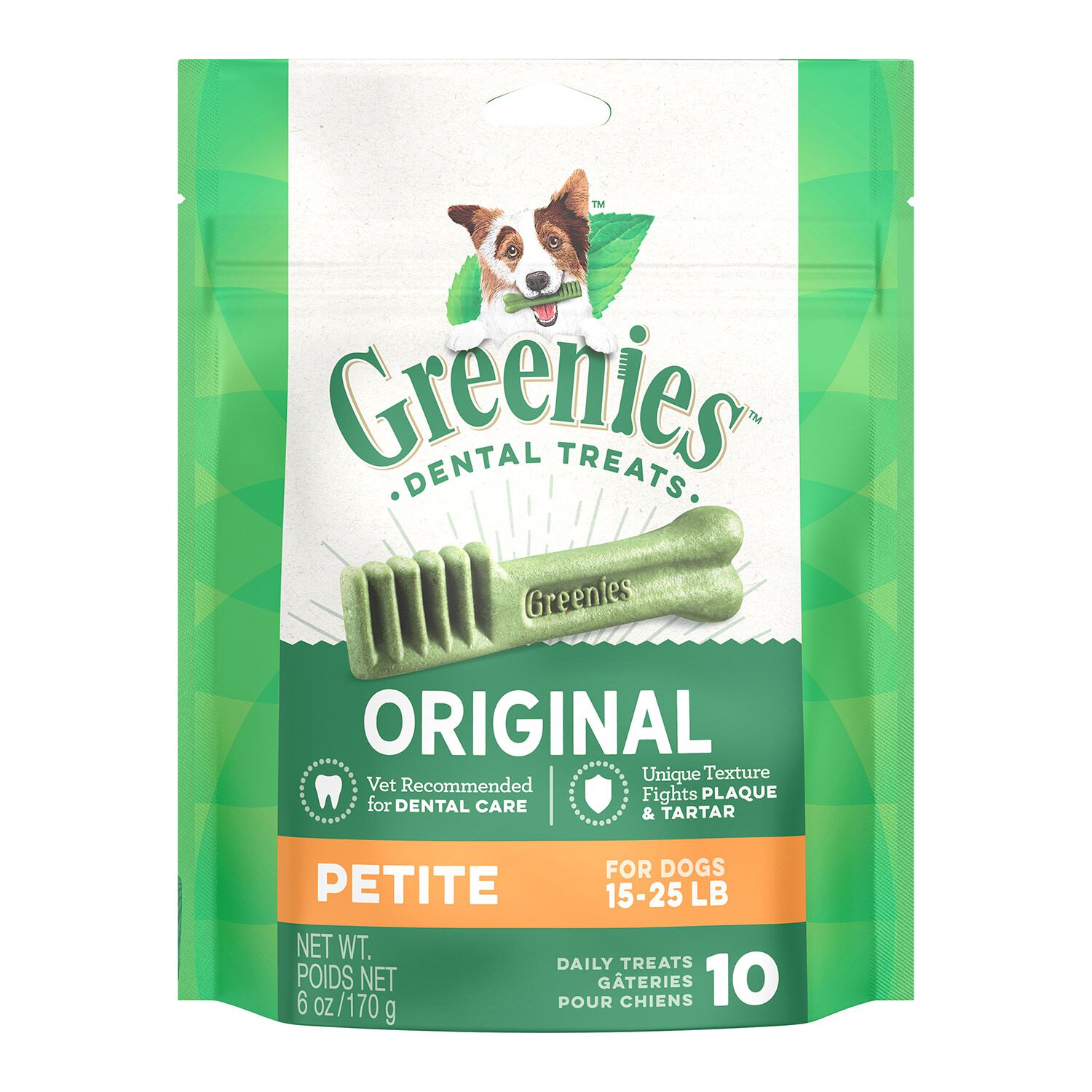 Greenies Original Dental Chews Petite