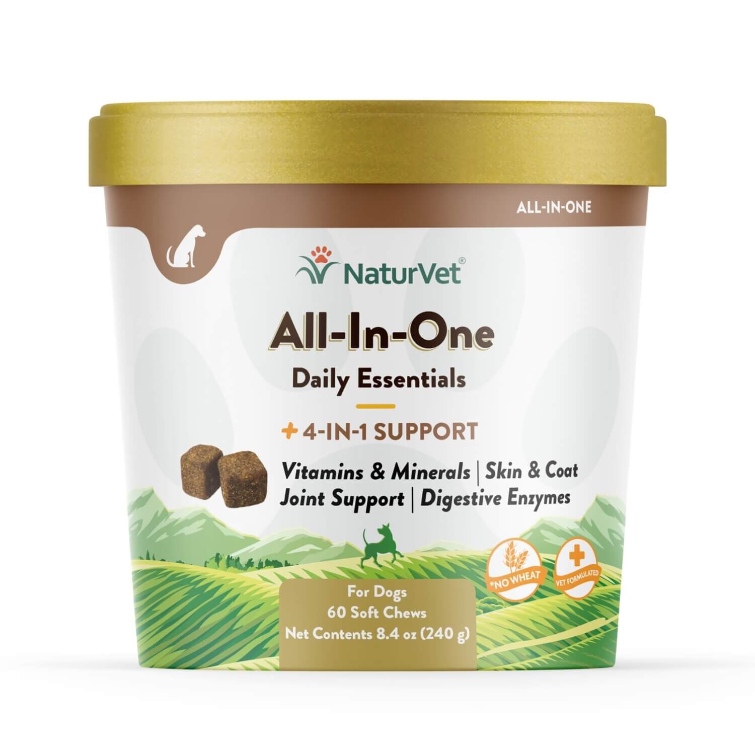 Naturvet All-In-One Vitamin Dog Soft Chews