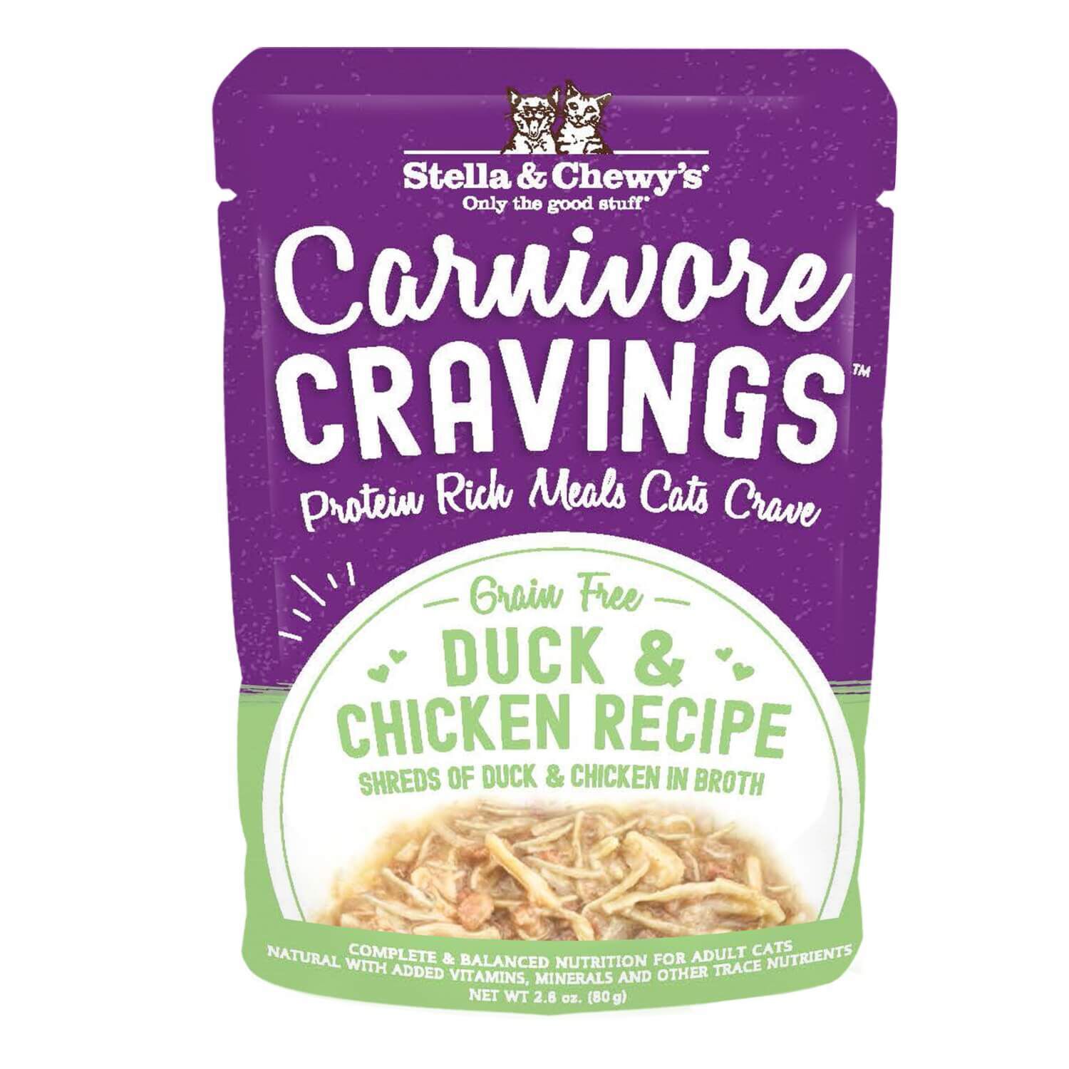 Stella & Chewy's Carnivore Cravings Duck & Chicken Recipe Cat Food
