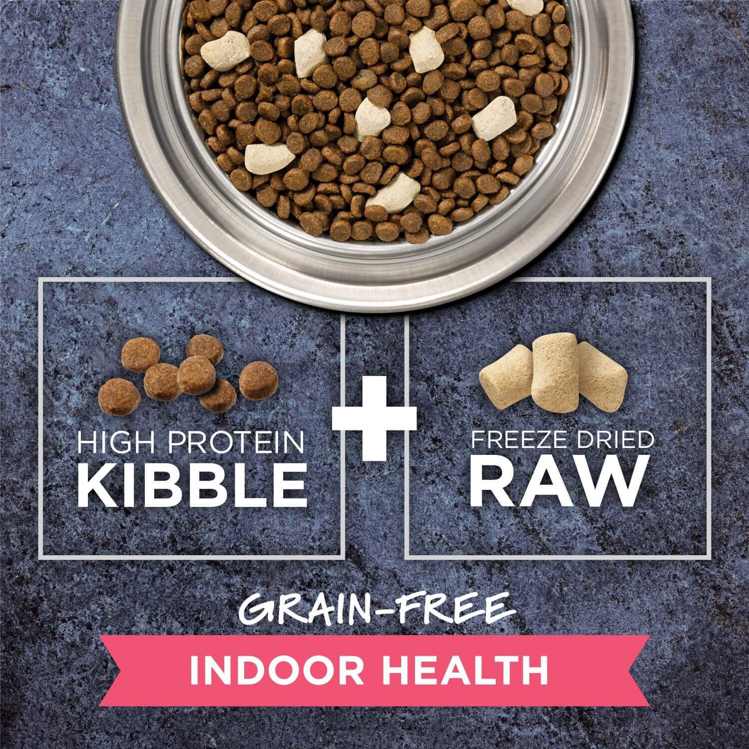 Instinct Raw Boost Indoor Grain-Free Recipe With Real Rabbit Dry Cat Food