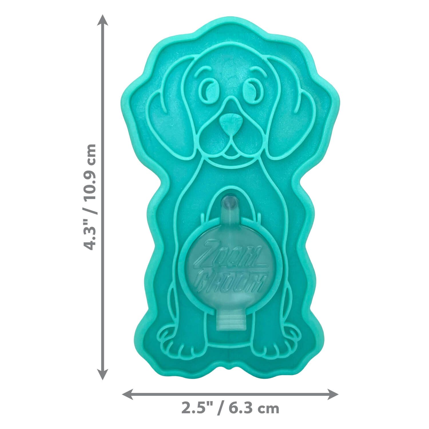 Kong Zoomgroom&reg; Bubbles Soap Dispensing Dog Brush, Large