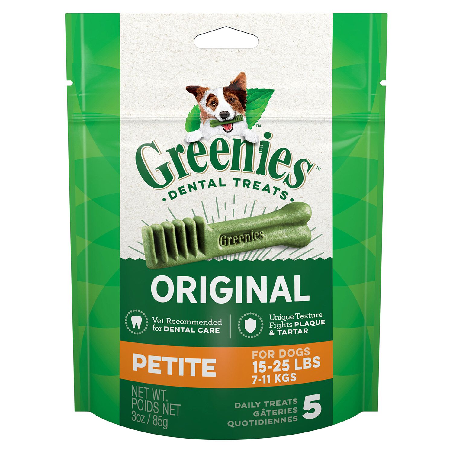 Greenies Original Dental Chews Petite