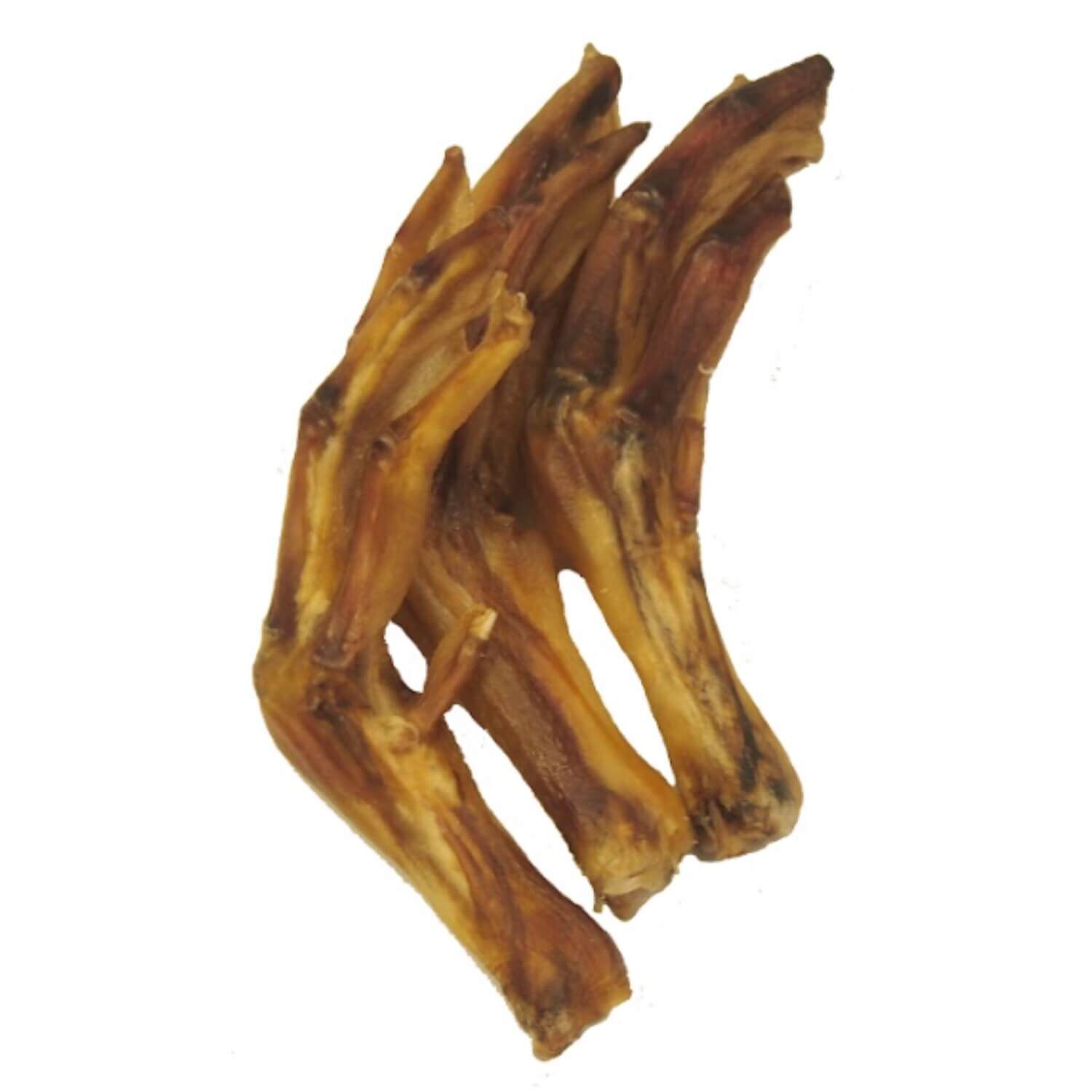 This & That Canine Co Snack Station Classic Crunchy Duck Feet Dog Treat