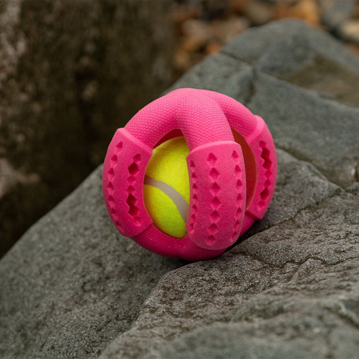Frubba Play Cross Ball Dog Toy