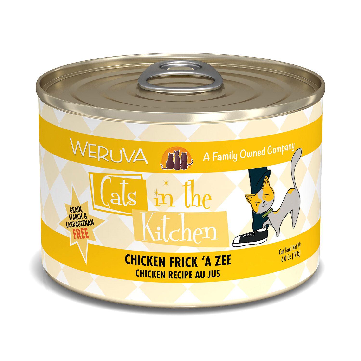 Weruva Cats In The Kitchen Chicken Frick 'A Zee Chicken Recipe Au Jus Cat Food