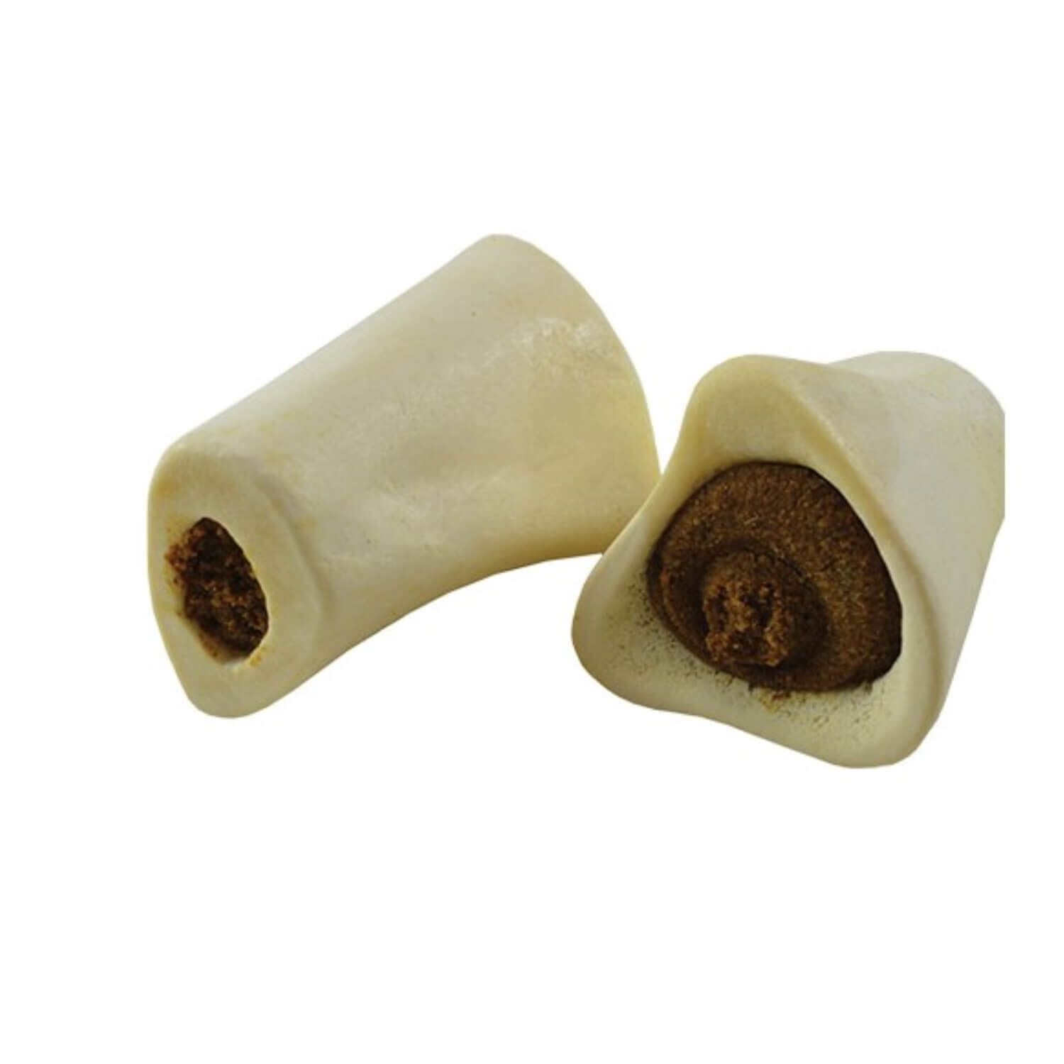 Jones Natural Chews Stuffed 4" Natural Pumpkin Bone Dog Treat