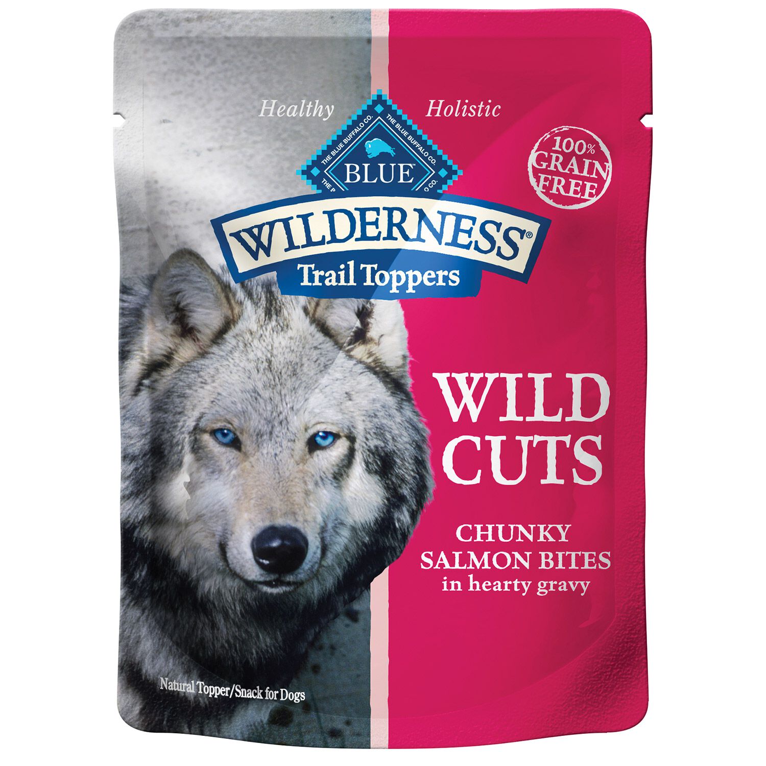 Blue Buffalo Wilderness Wild Cuts Chunky Salmon Bites Dog Food