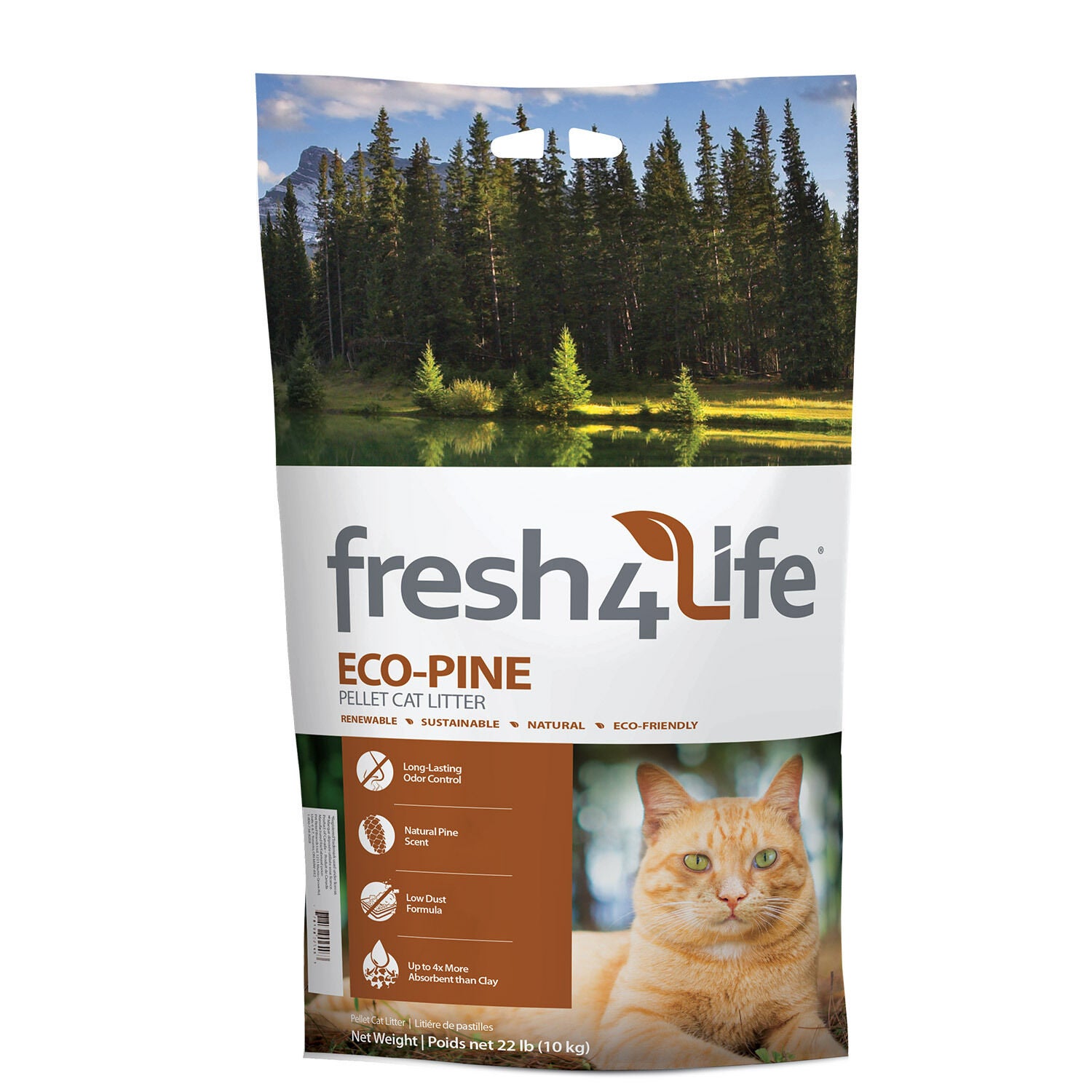 Fresh 4 Life Eco-Pine Pellet Cat Litter