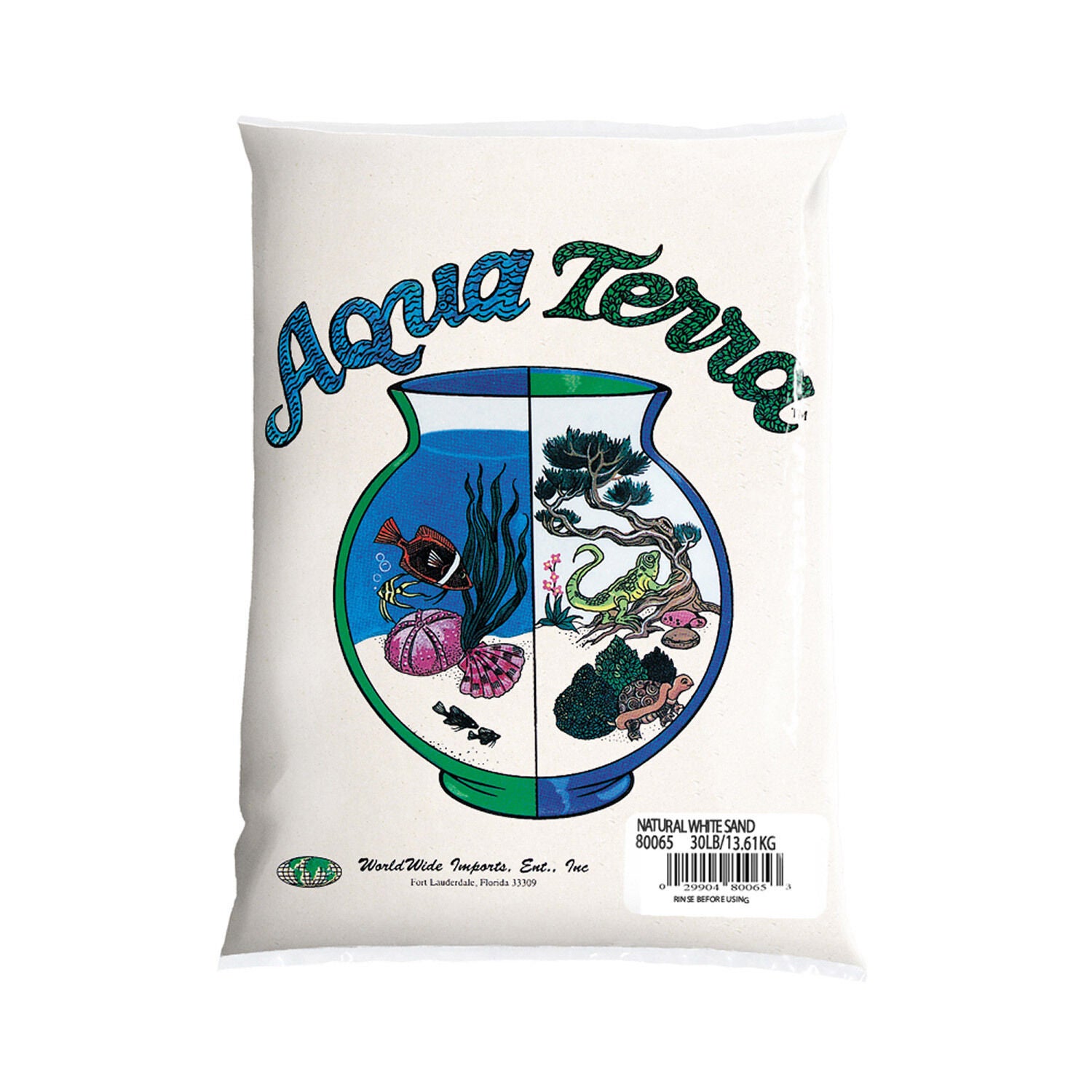 World Wide Aqua Terra Natural White Sand
