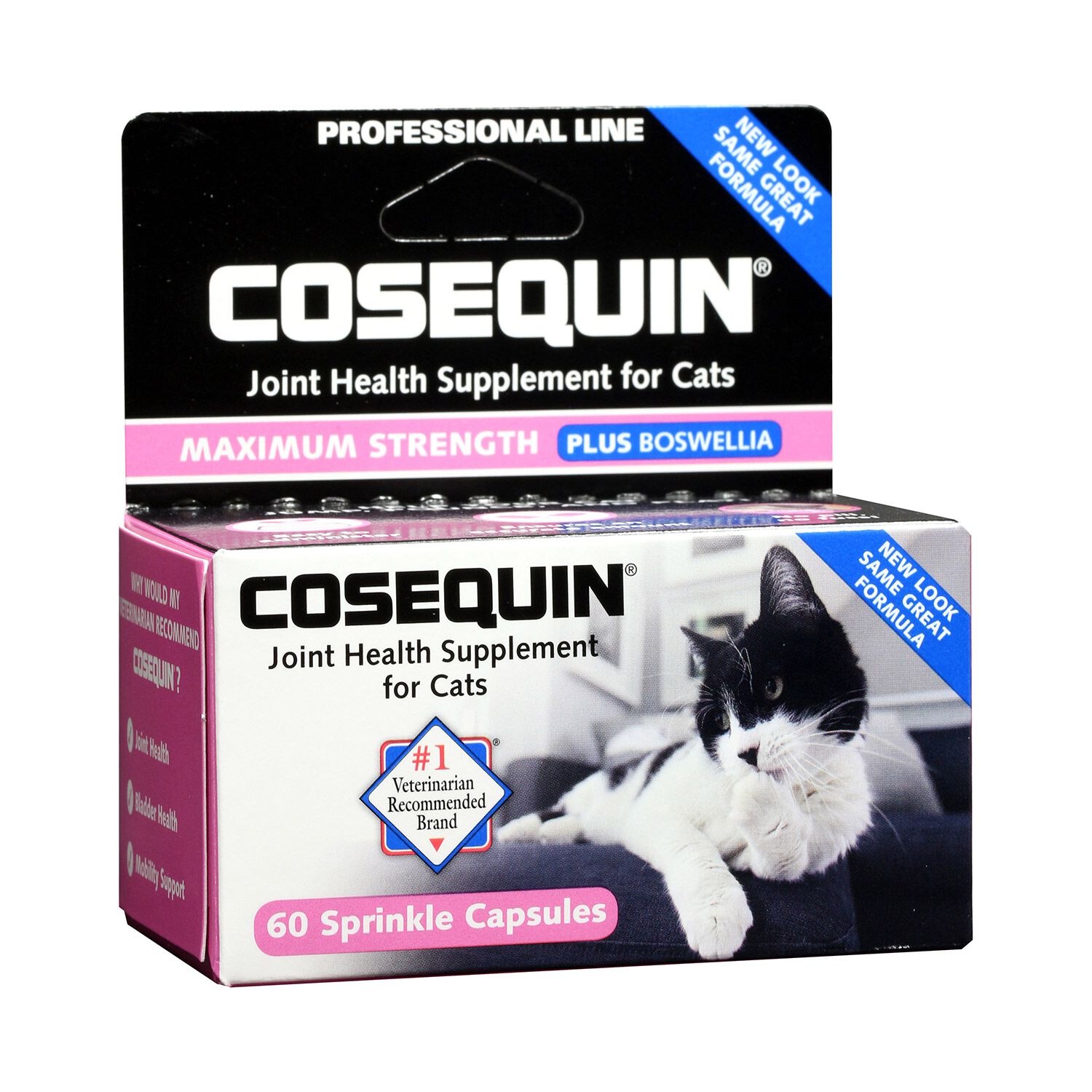 Cosequin Maximum Strength Plus Boswellia For Cats