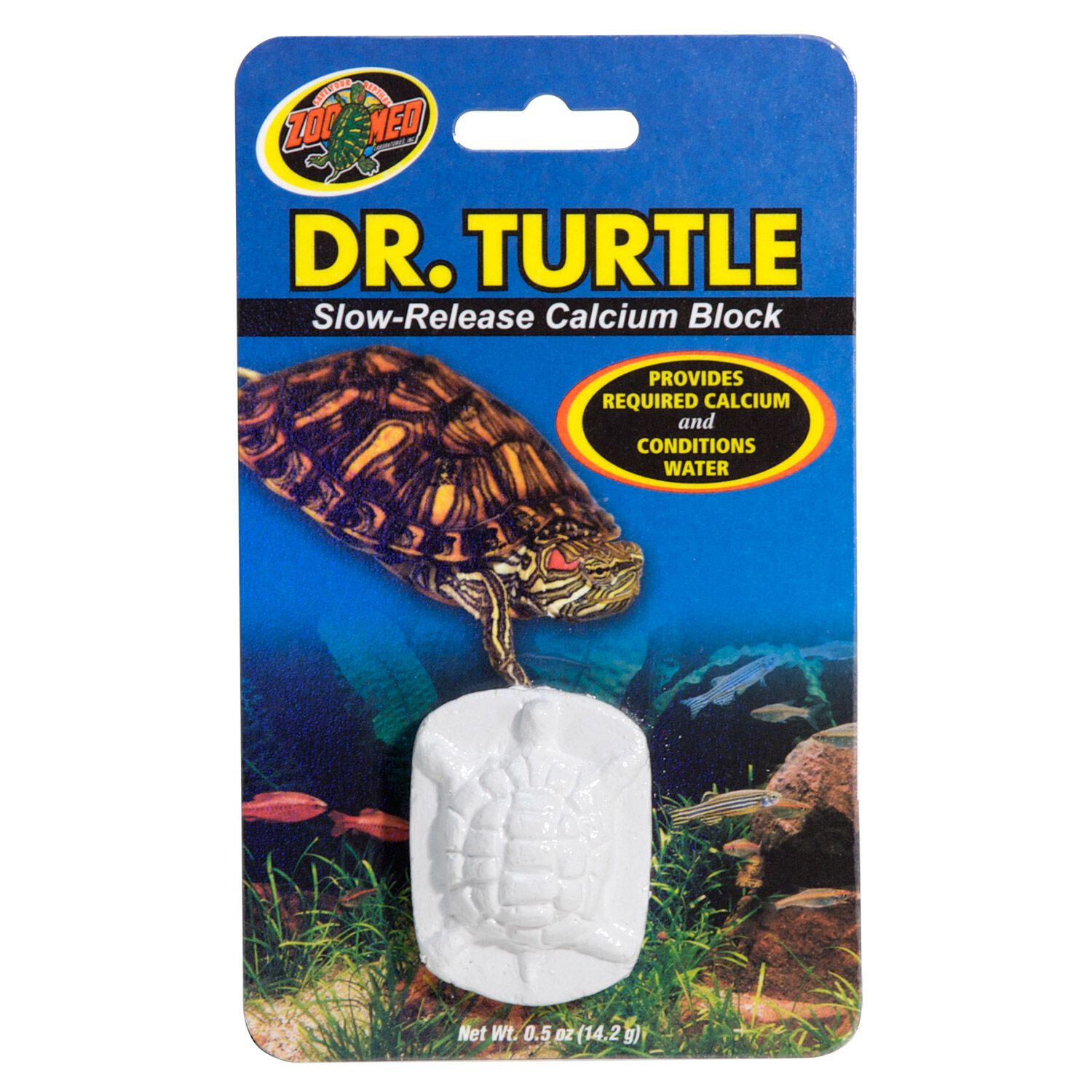Dr. Turtle Slow-Release Calcium Block Reptile Supplement