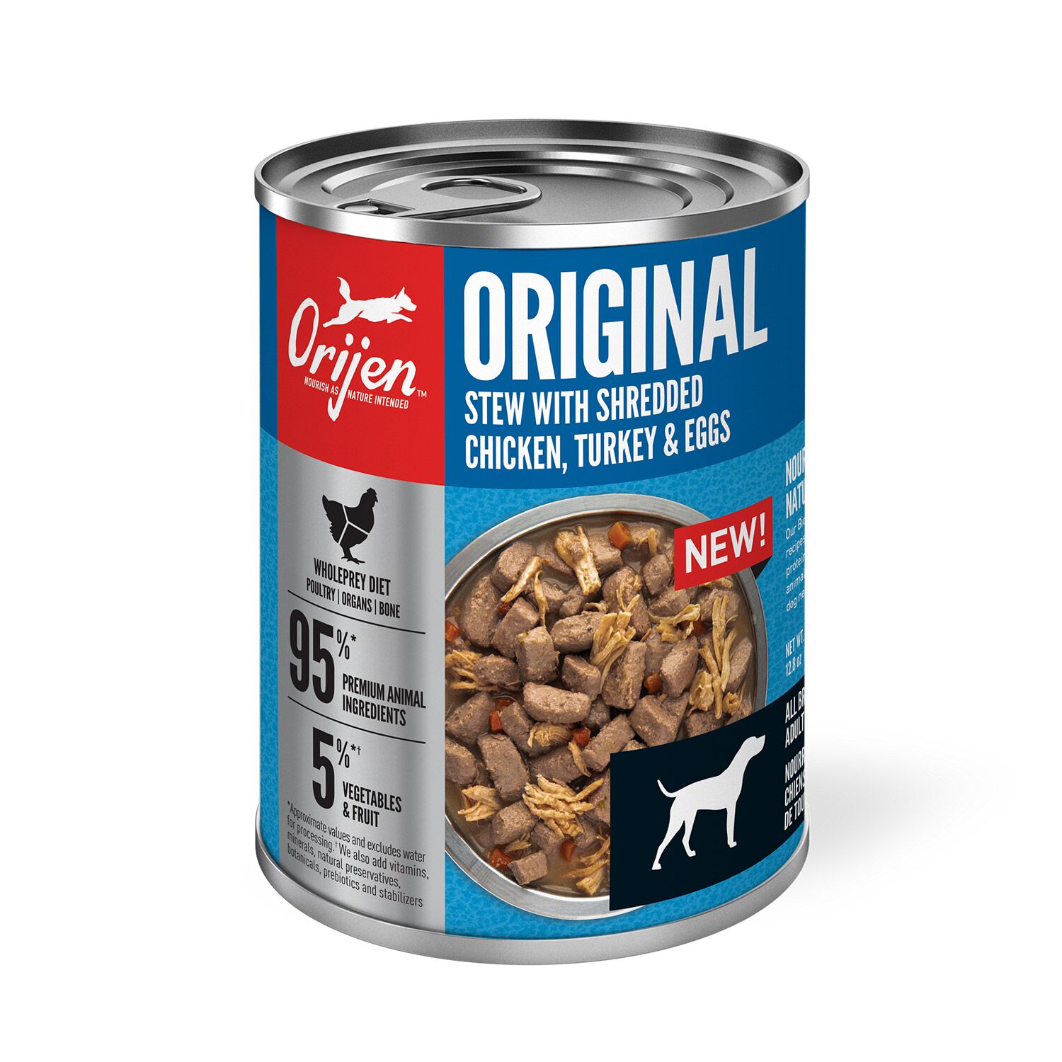 Premium Original Stew Dog Food