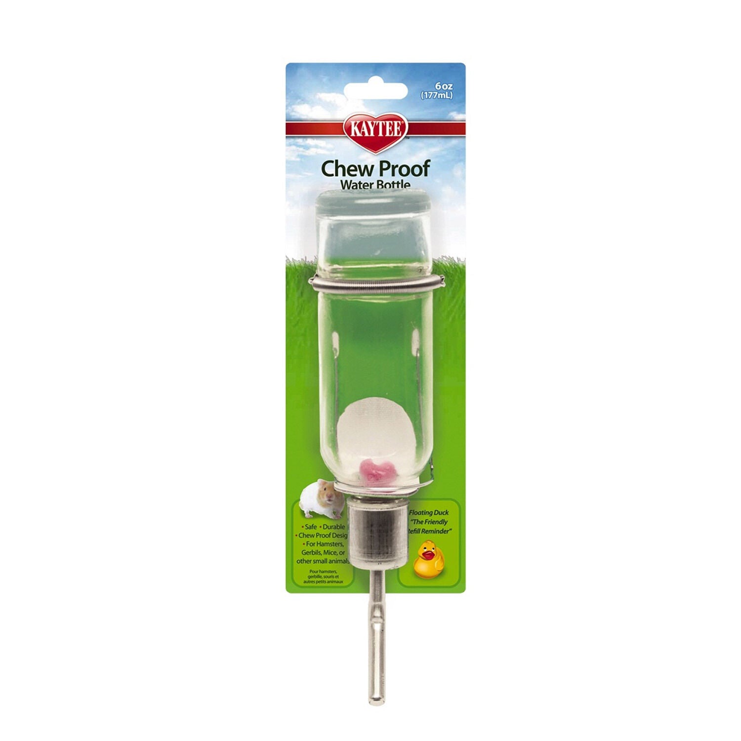 Chew Proof Water Bottle For Small Animals