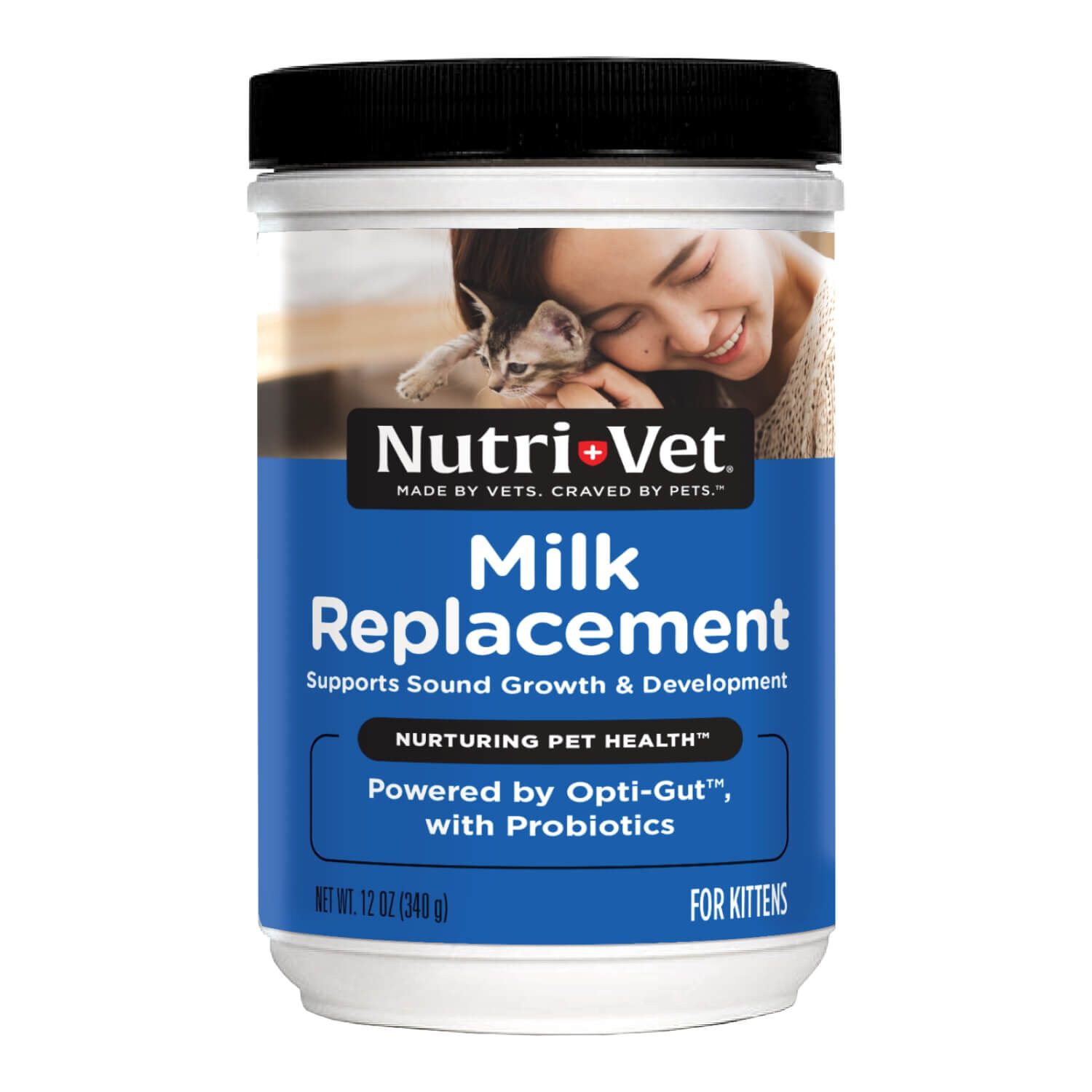 Nutri-Vet Milk Replacement Powder With Probiotics For Kittens