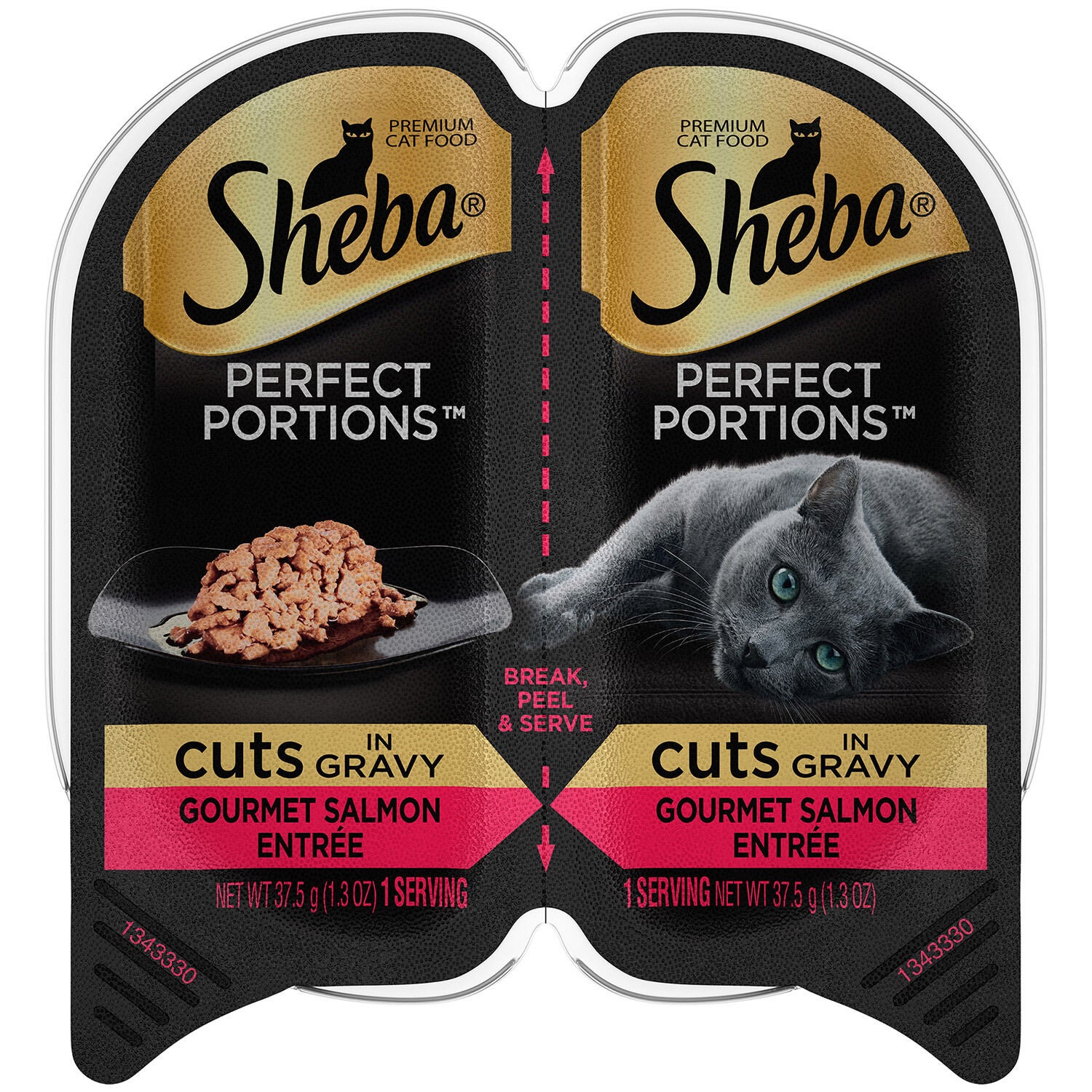 Perfect Portions Cuts In Gravy Gourmet Salmon Entree Cat Food