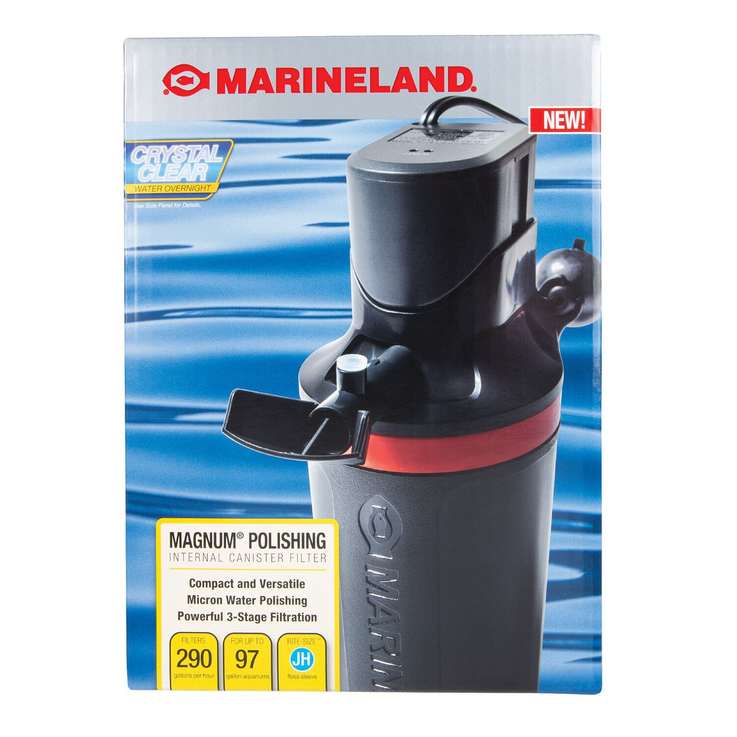 Magnum Polishing Internal Canister Filter