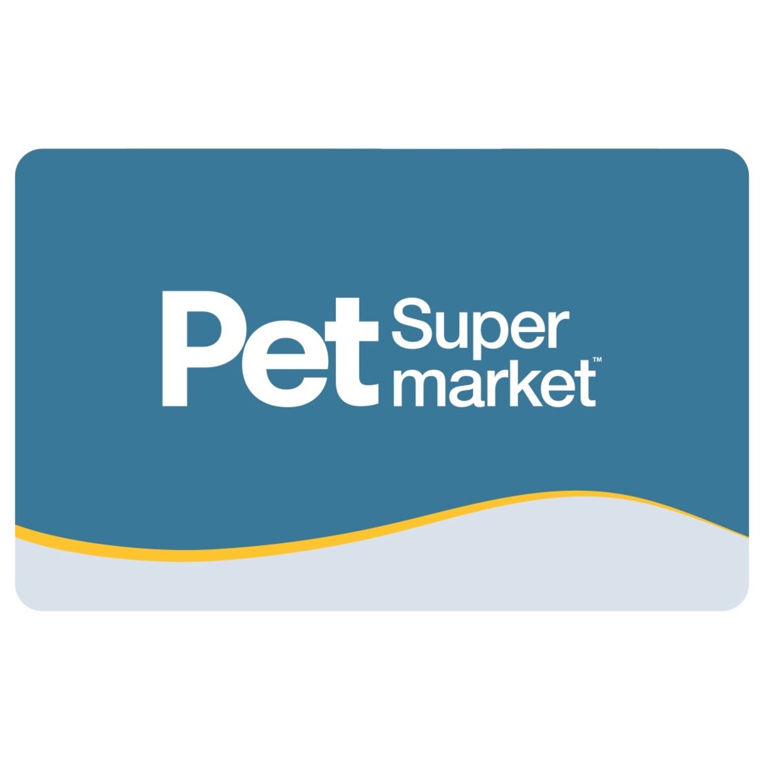 Pet Supermarket Digital Gift Card, $100