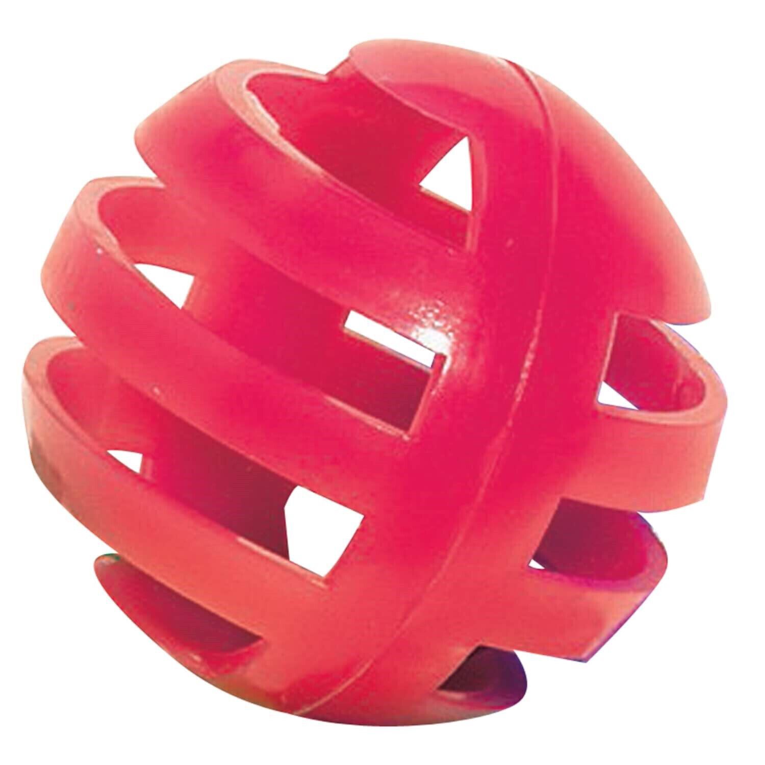 Spot Slotted Balls With Bells Cat Toy, 1.5", Assorted Colors