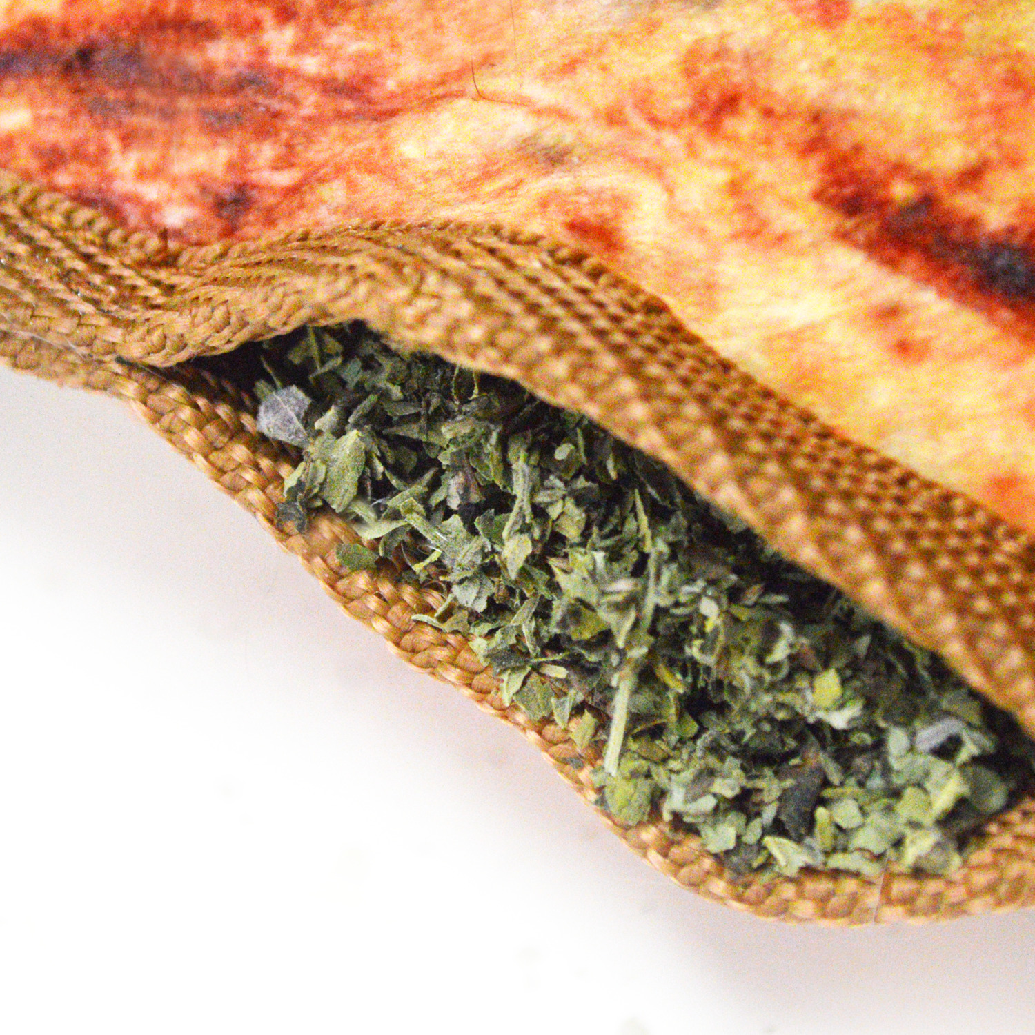 Doggijuana Tuffer Chewer Grilled Cheese Refillable Juananip Dog Toy