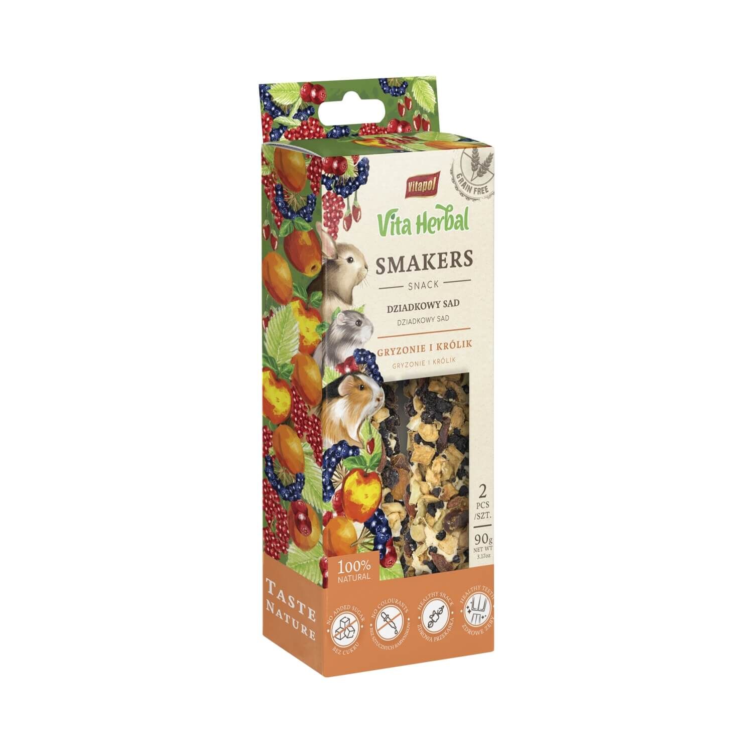 Smakers Vita Herbal Grandpas Patch - 2Pk