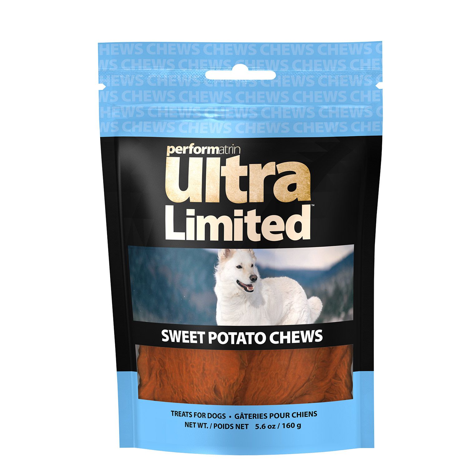 Performatrin Ultra Limited Ingredient Sweet Potato Chews Natural Dog Treats