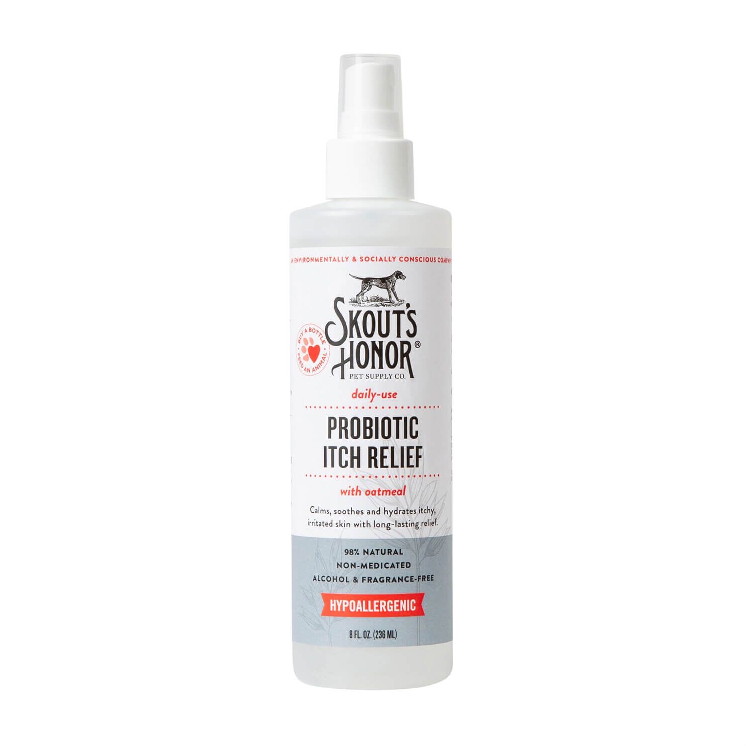 Skout's Honor Probiotic Itch Relief For Dogs & Cats