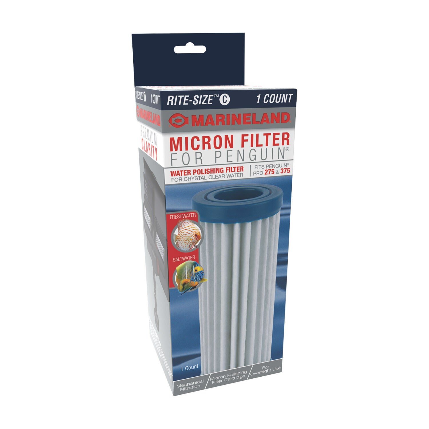 Micron Filter For Penguin Rite-Size C