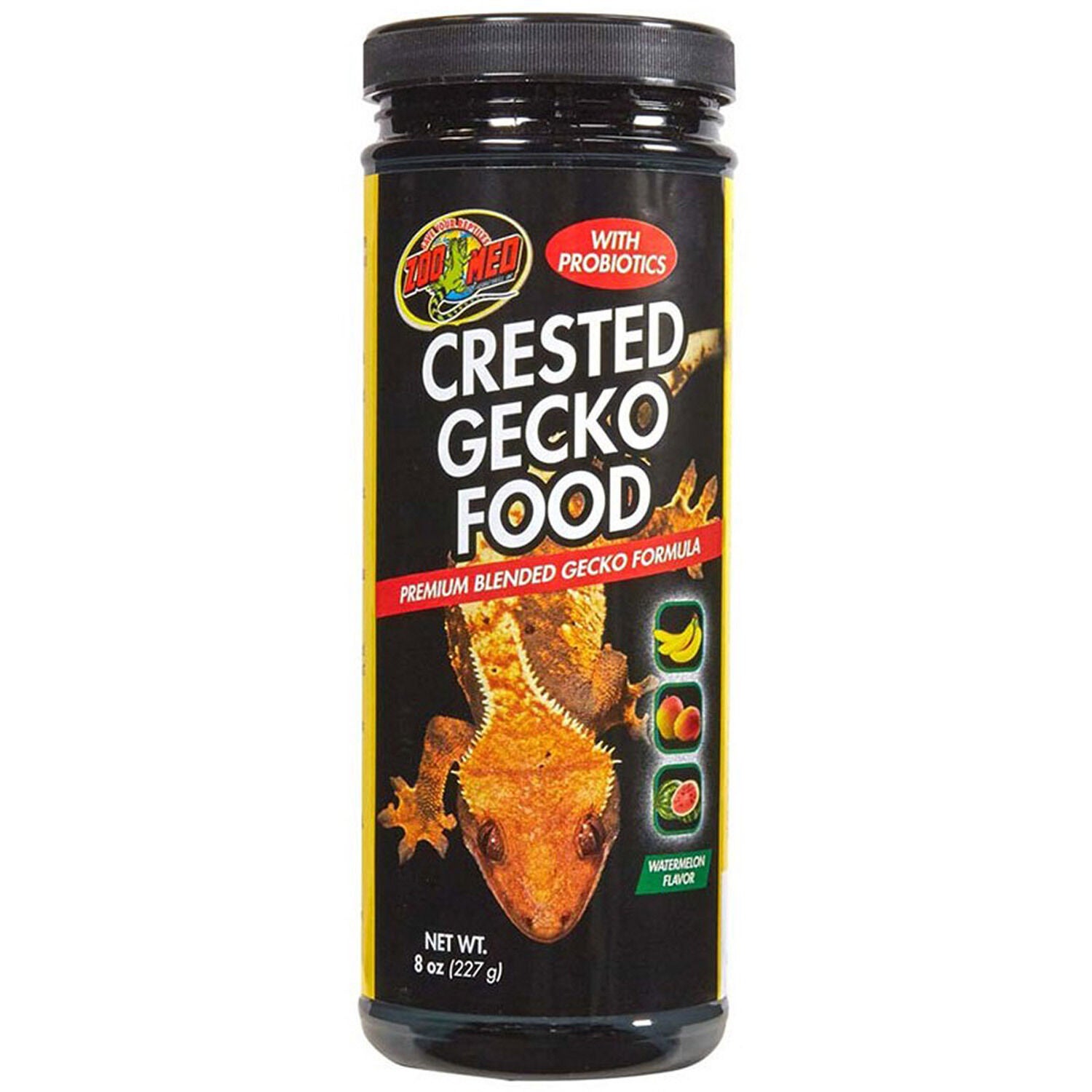 Zoo Med Crested Gecko Food Premium Blended Gecko Formula - Watermelon Flavor