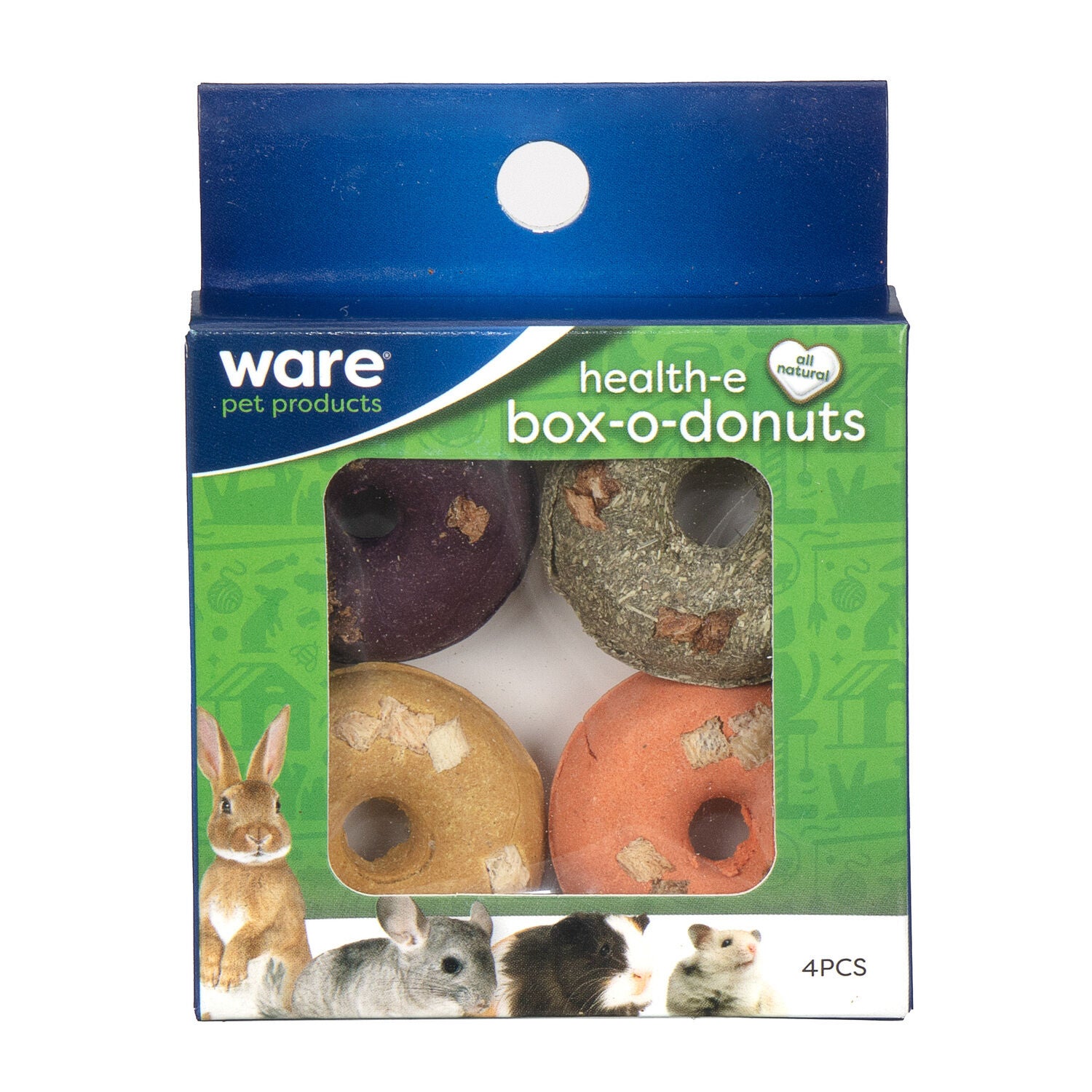 Ware Health-E Box-O-Donuts Small Animal Toy