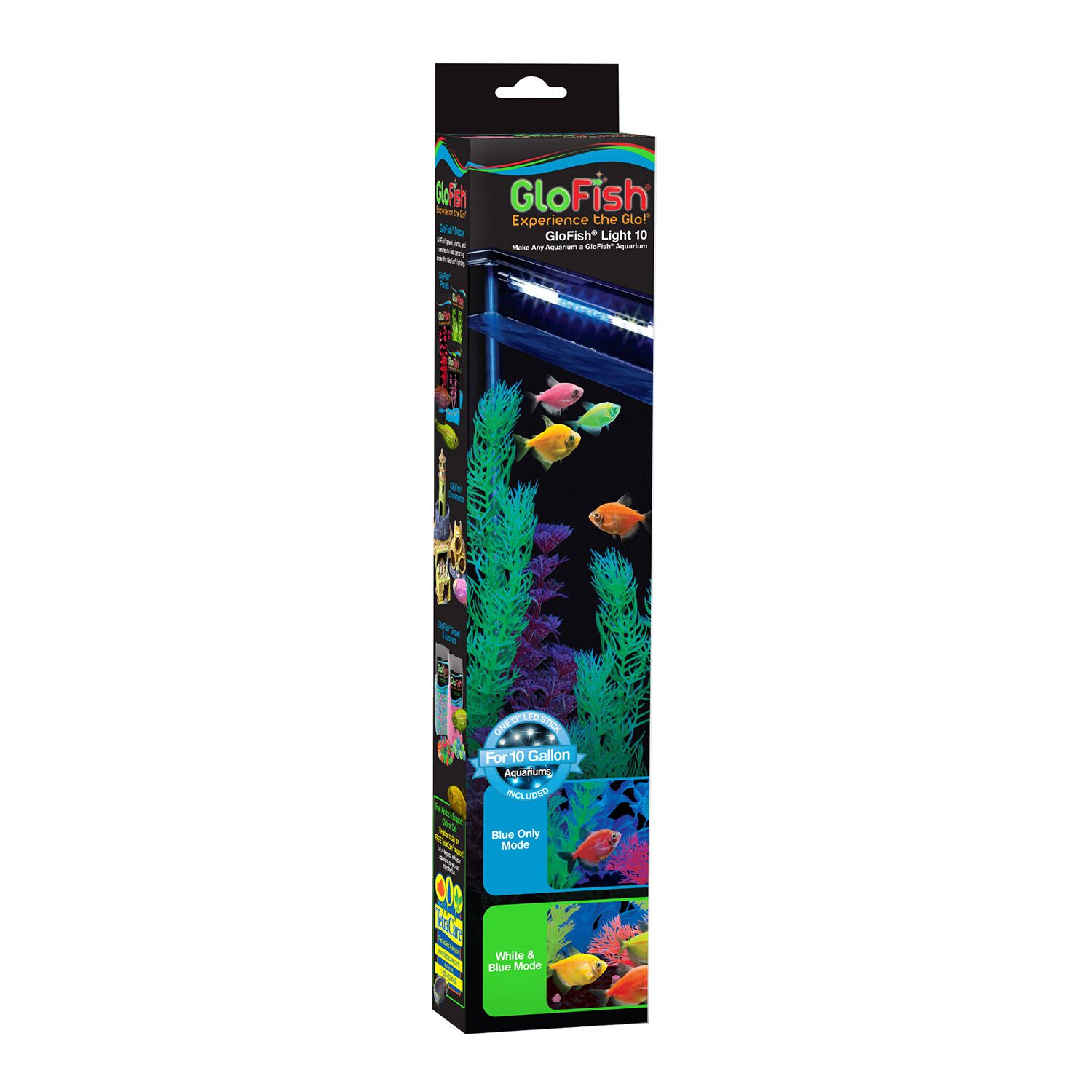 Glofish 10 Gallon Led Blue & White Aquarium Light