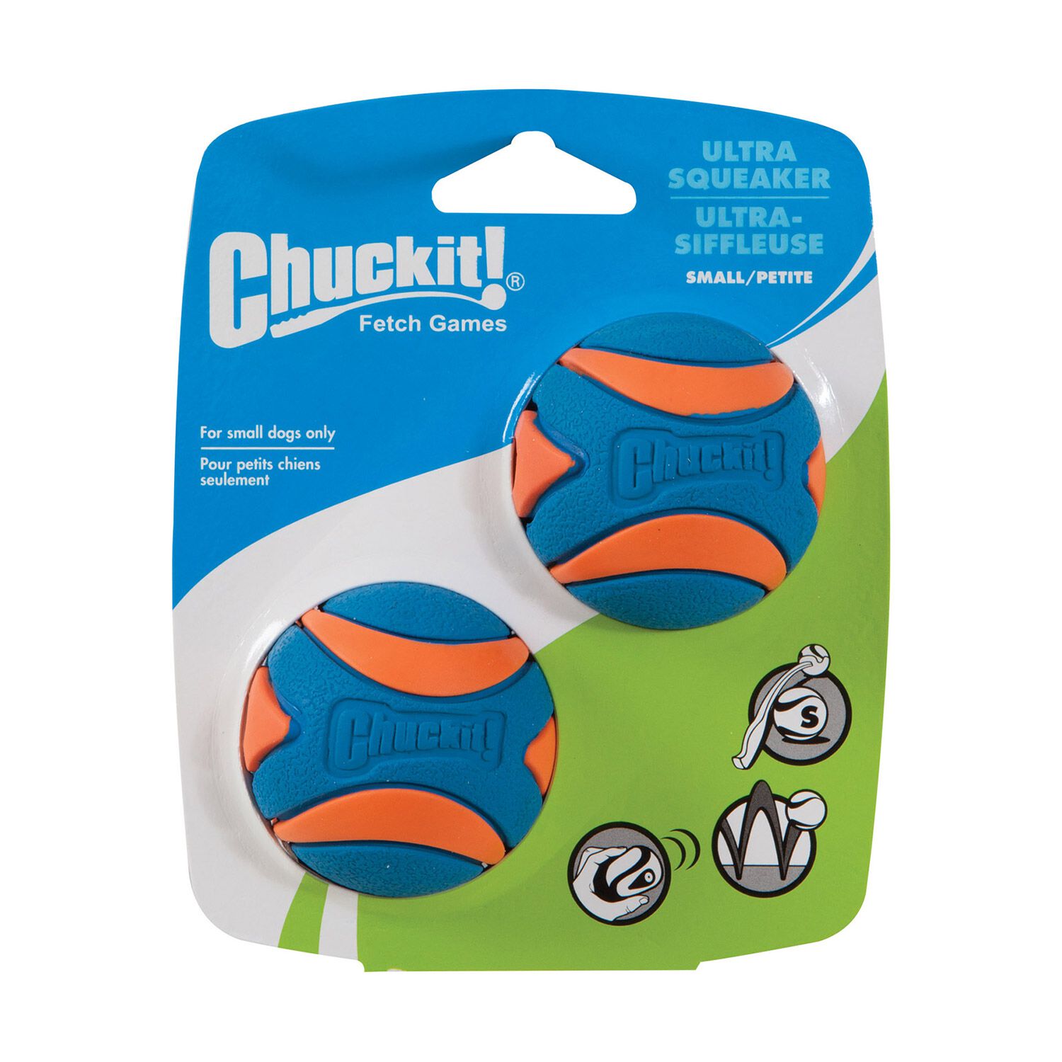 Chuckit! Ultra Squeaker Ball - Small