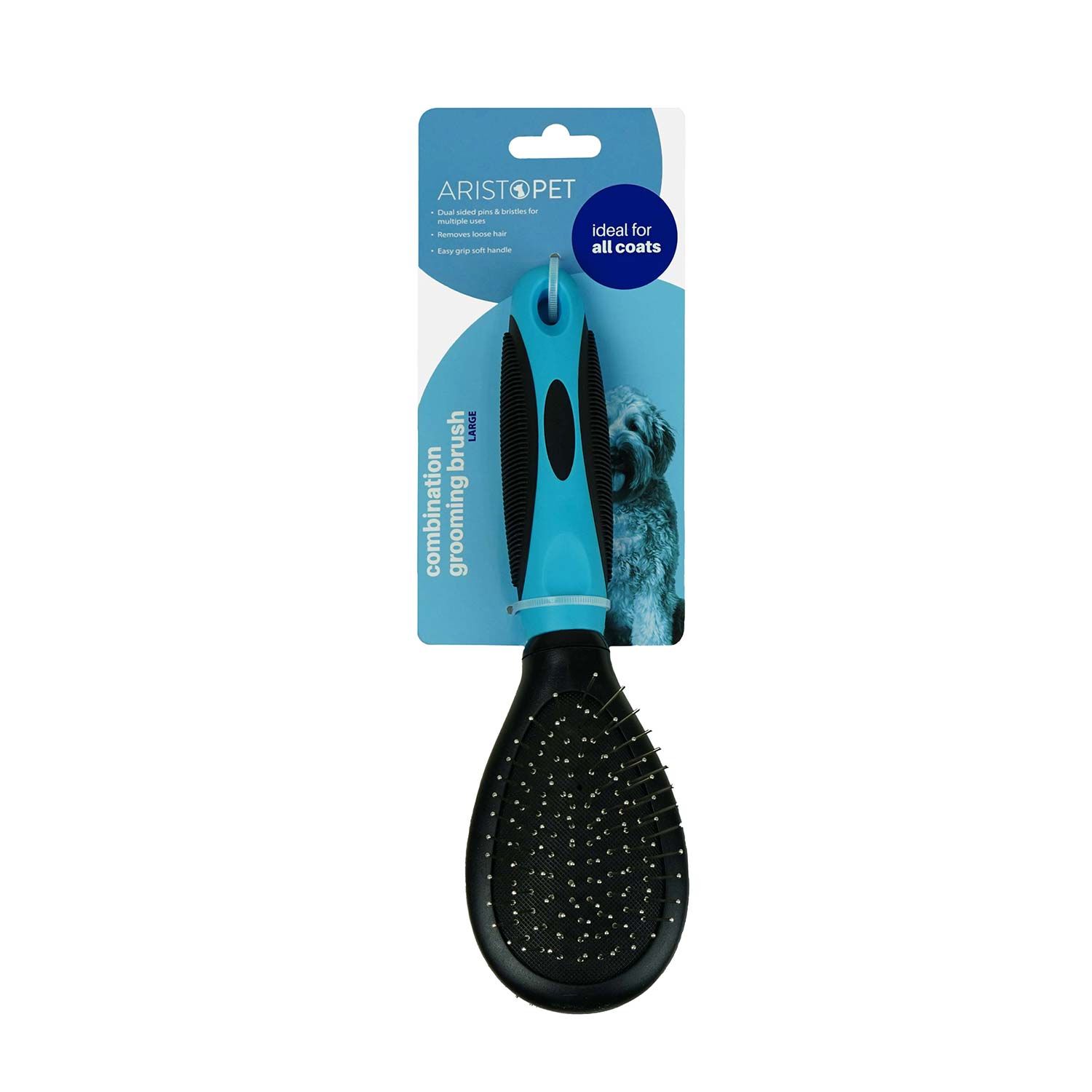 Aristopet Combo Brush Large For Dogs