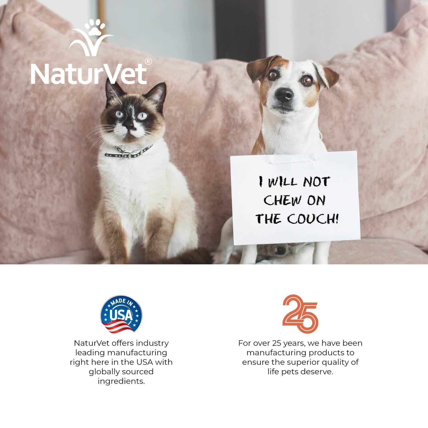 Naturvet Bitter Yuck! No Chew Spray For Dogs & Cats