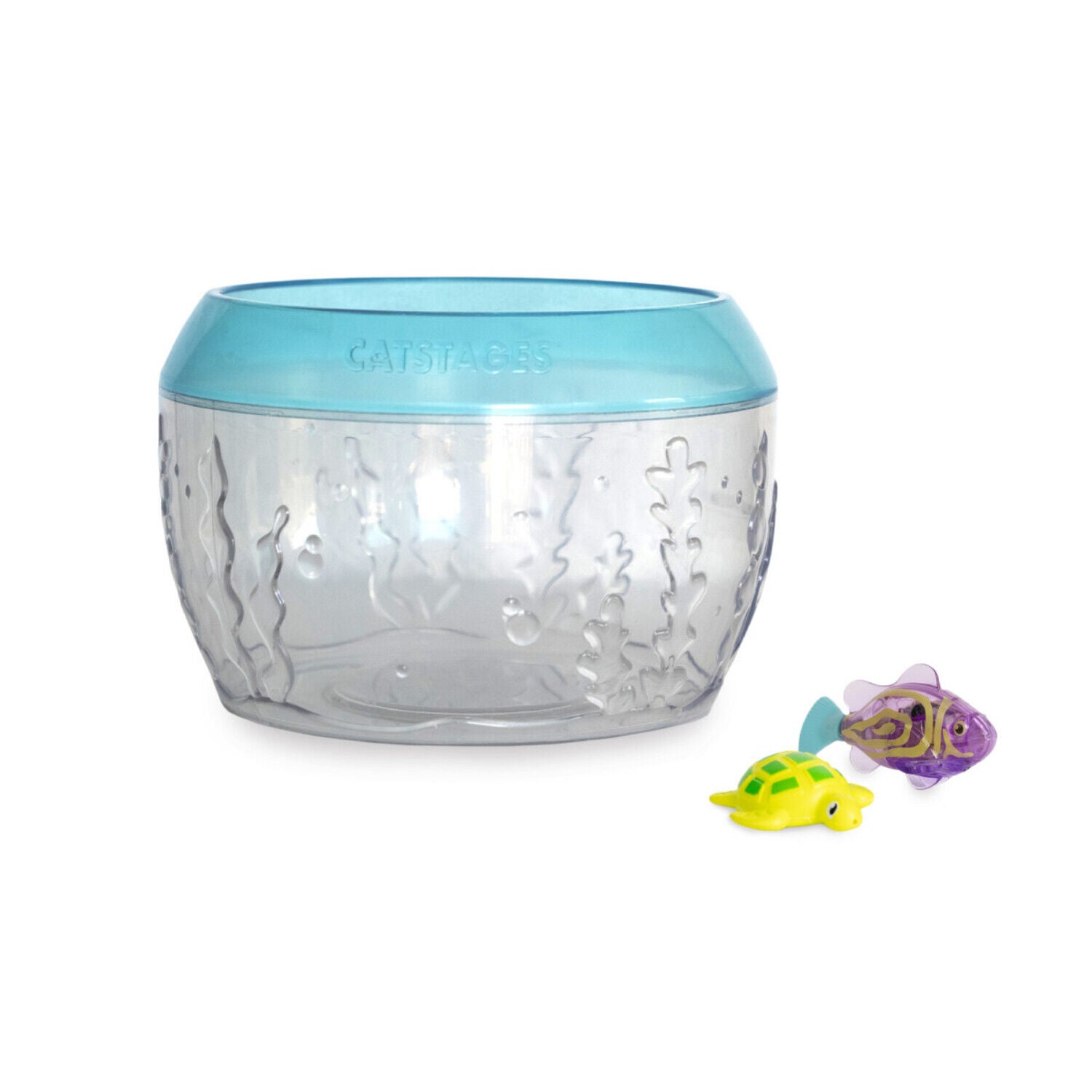 Catstages Meow-Smerizing Fun Fish Bowl Interactive Cat Toy