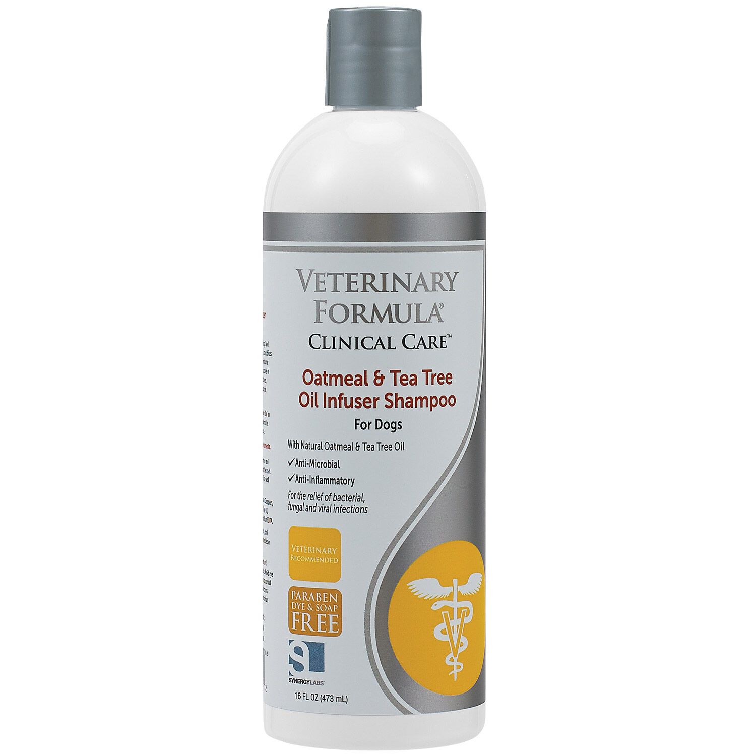 Veterinary Formula Oatmeal & Tea Tree Oil Infuser Shampoo
