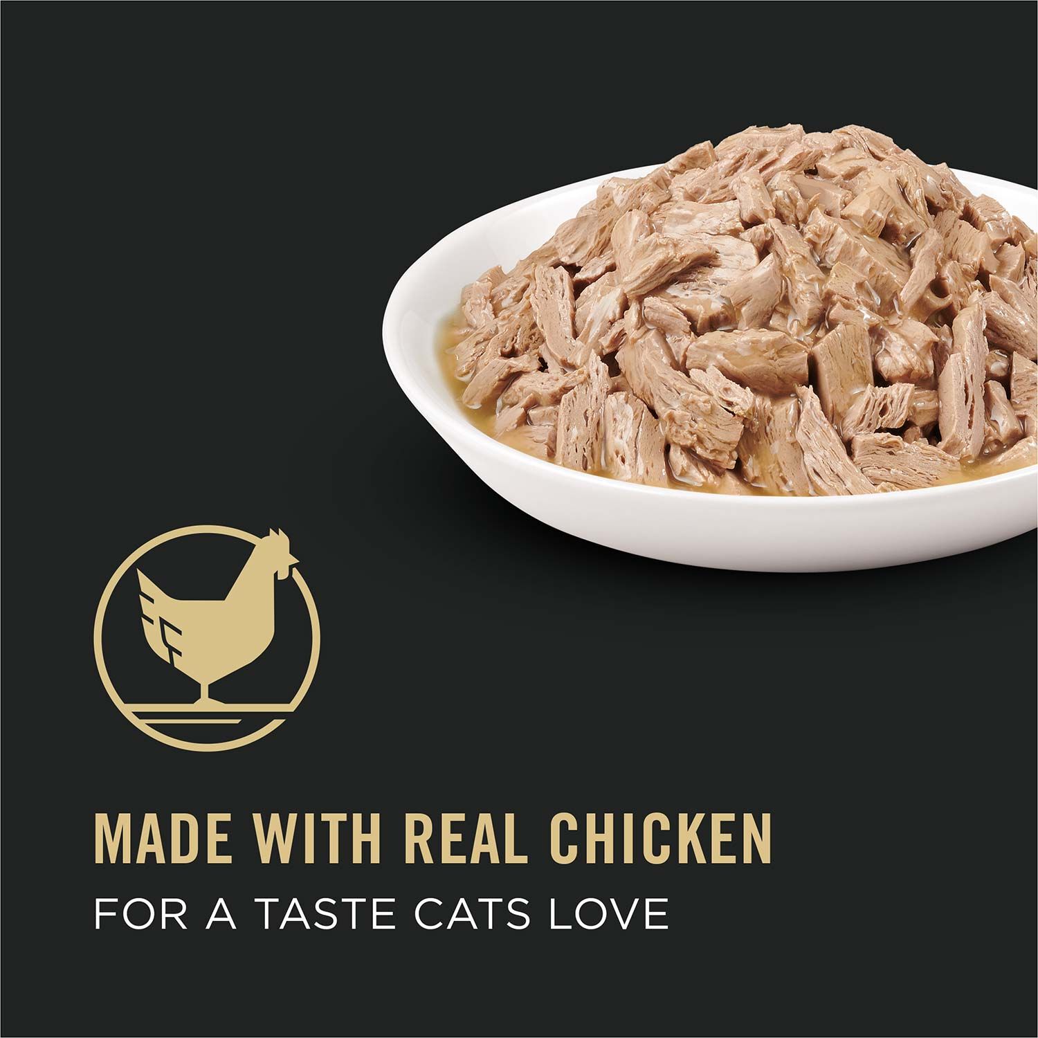 Purina Pro Plan Chicken Entree In Gravy Cat Food