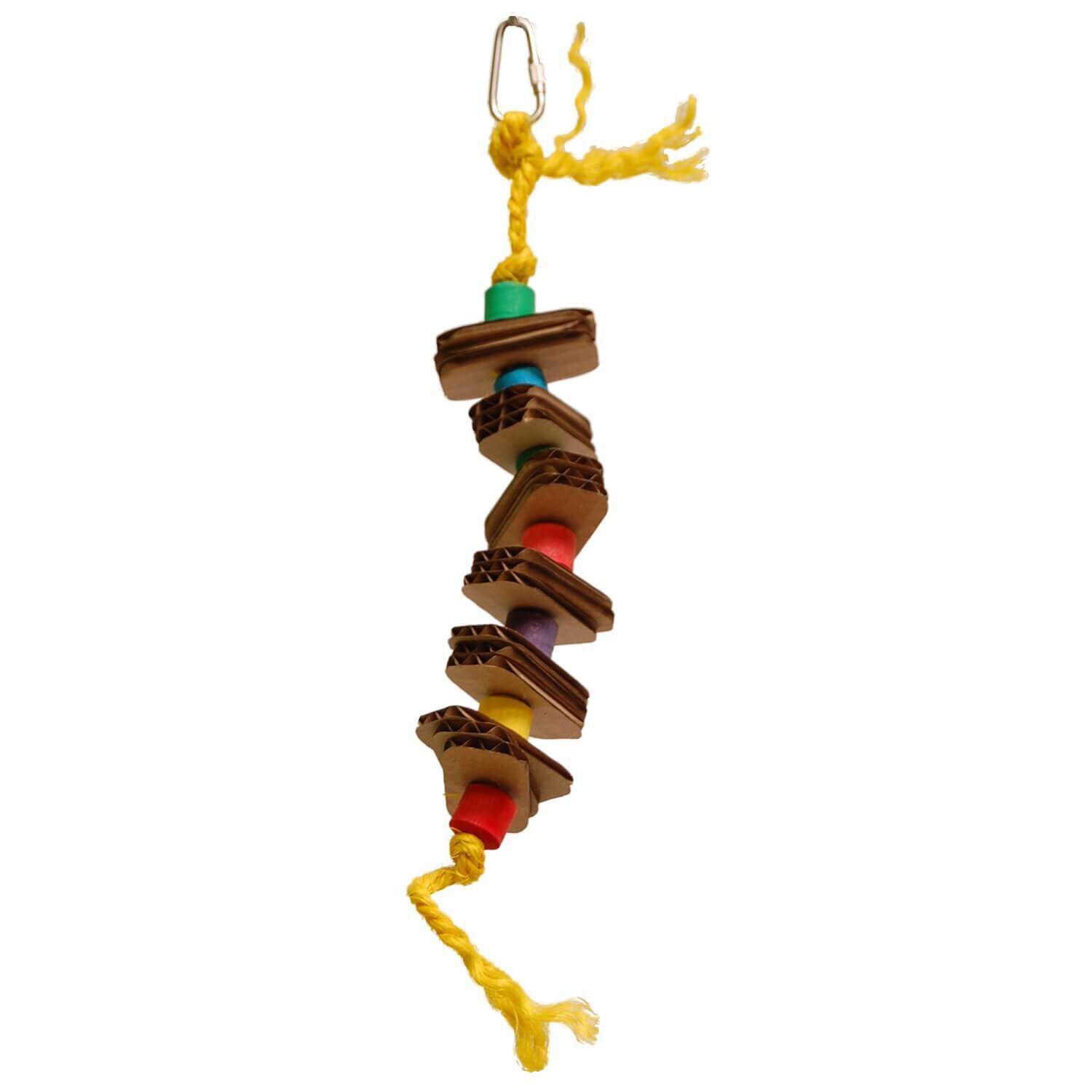 Zoo-Max Slice & Shred Bird Toy, Small