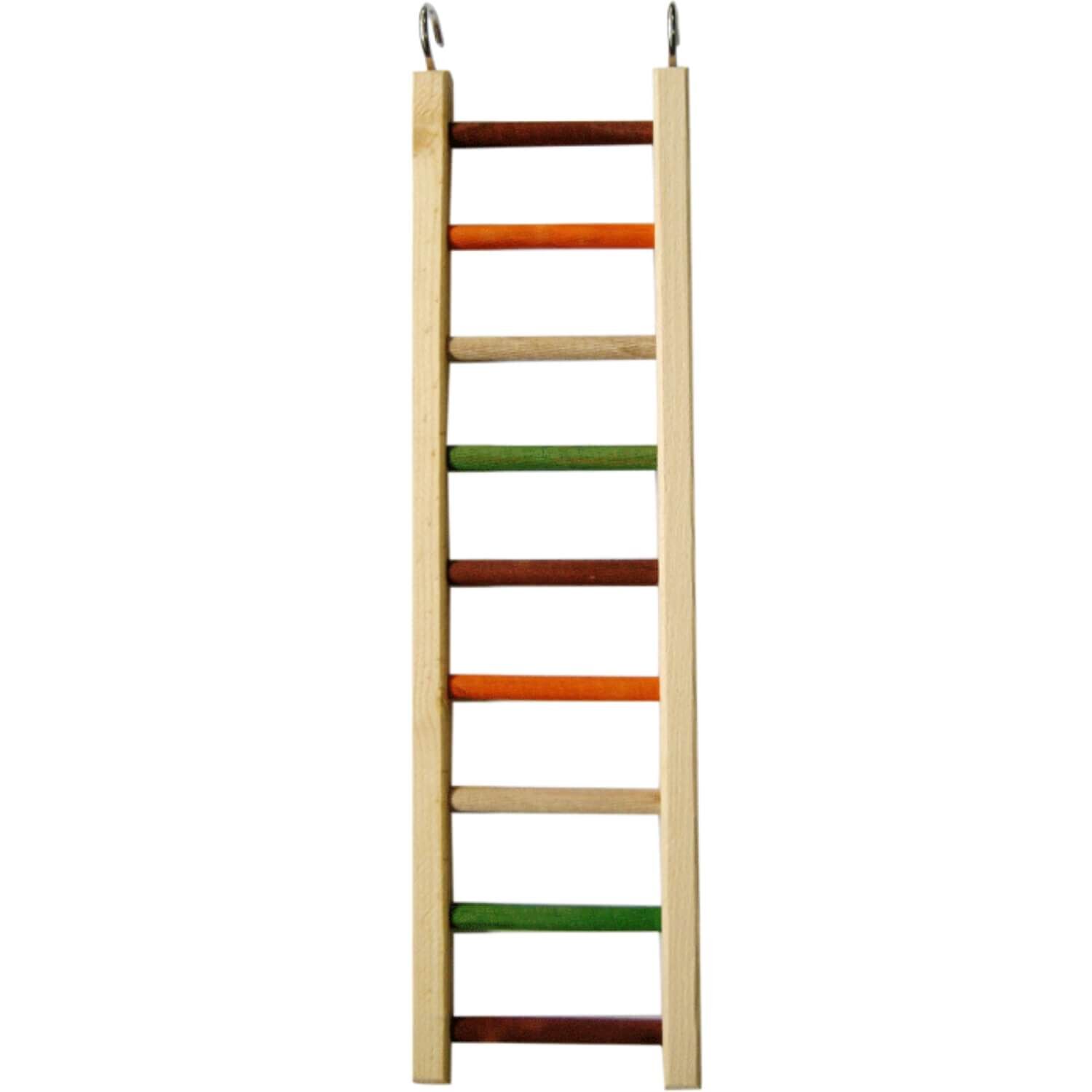 A&E Cage Wooden Hanging Ladder 20" For Birds