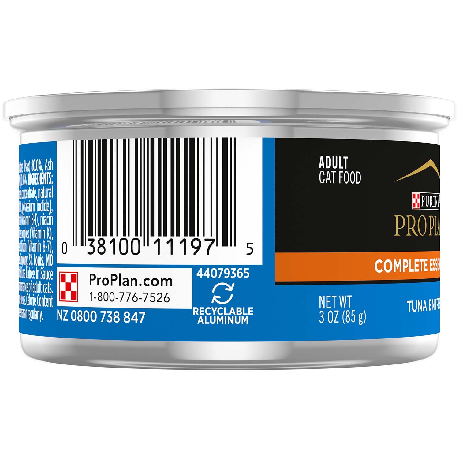 Purina Pro Plan Tuna Entree In Sauce Cat Food